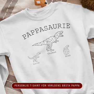 Pappasaurie - Personlig gave For Pappa