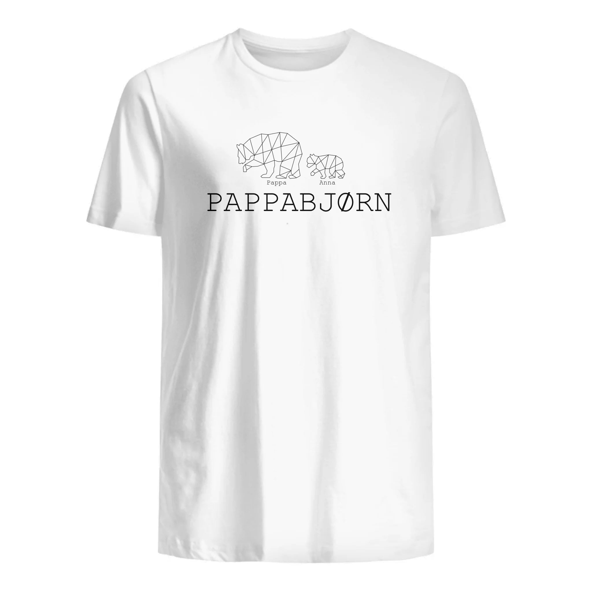 Pappabjørn - Personlig gave For Pappa