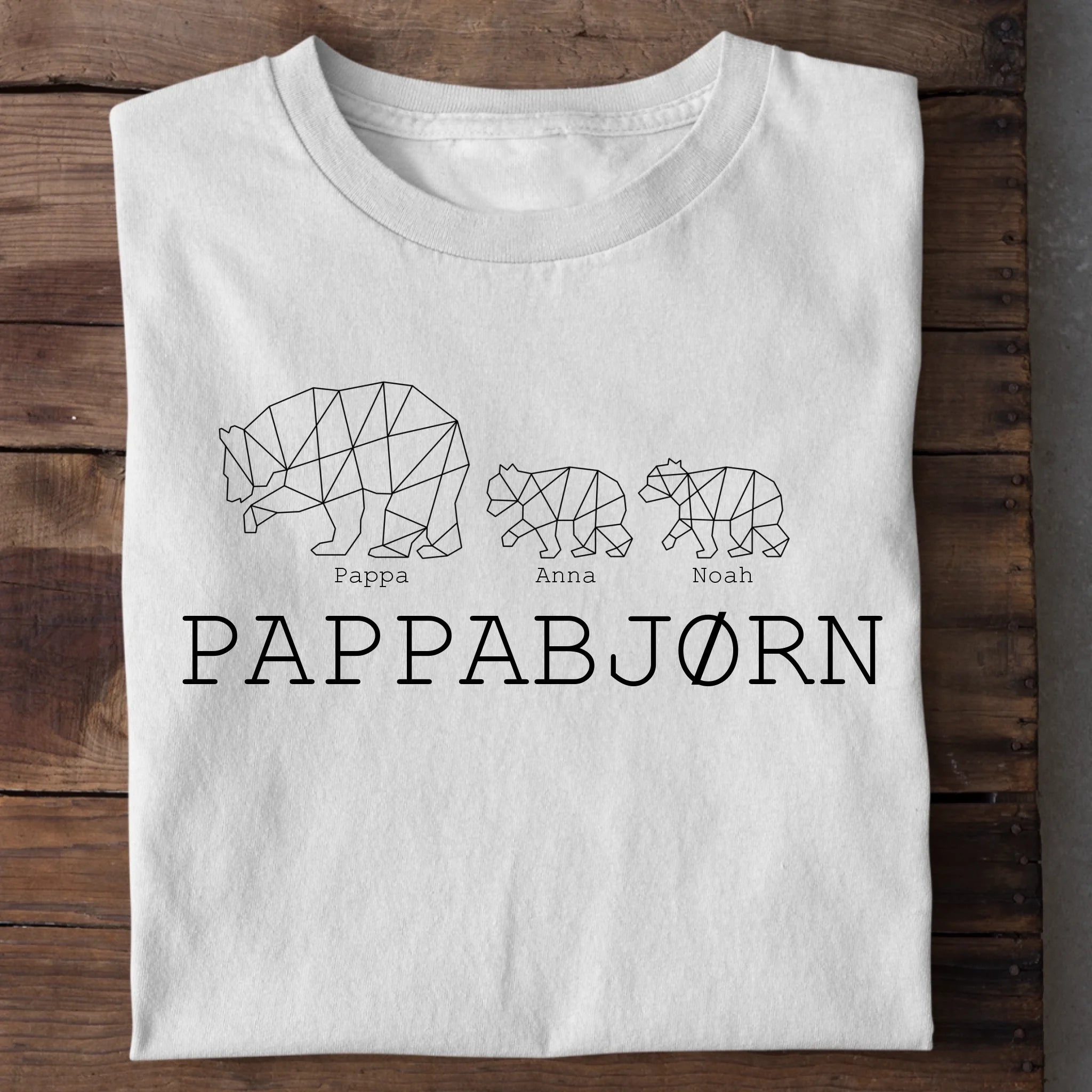 Pappabjørn - Personlig gave For Pappa