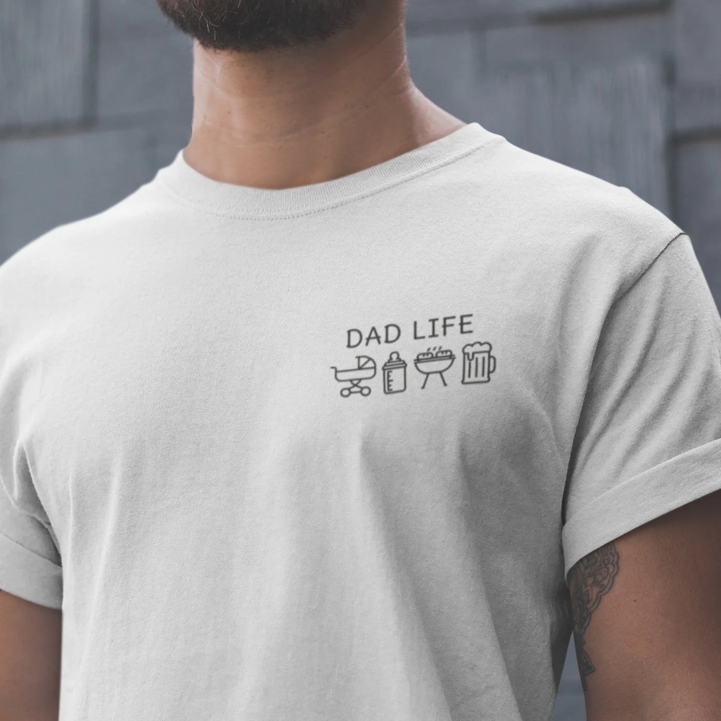 Dad Life - Personlig gave For Pappa