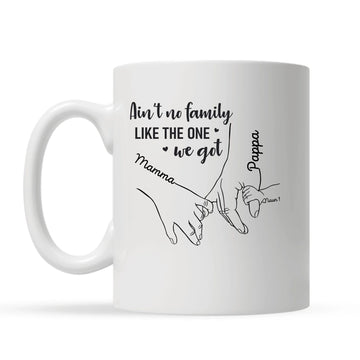 Personalized T-shirt for Family | Personalized gift for Family | Ain't no family like the one we got