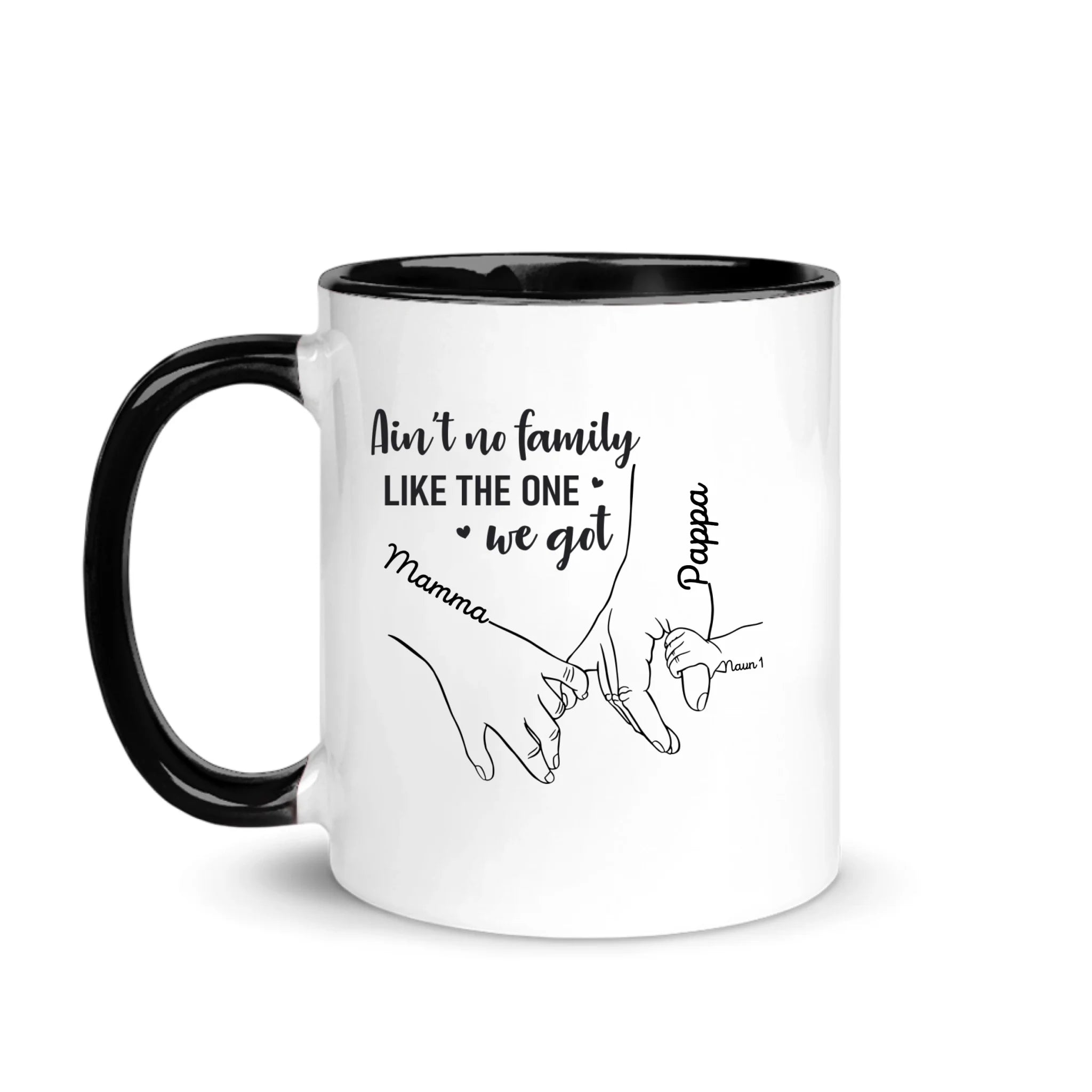 Personalized T-shirt for Family | Personalized gift for Family | Ain't no family like the one we got