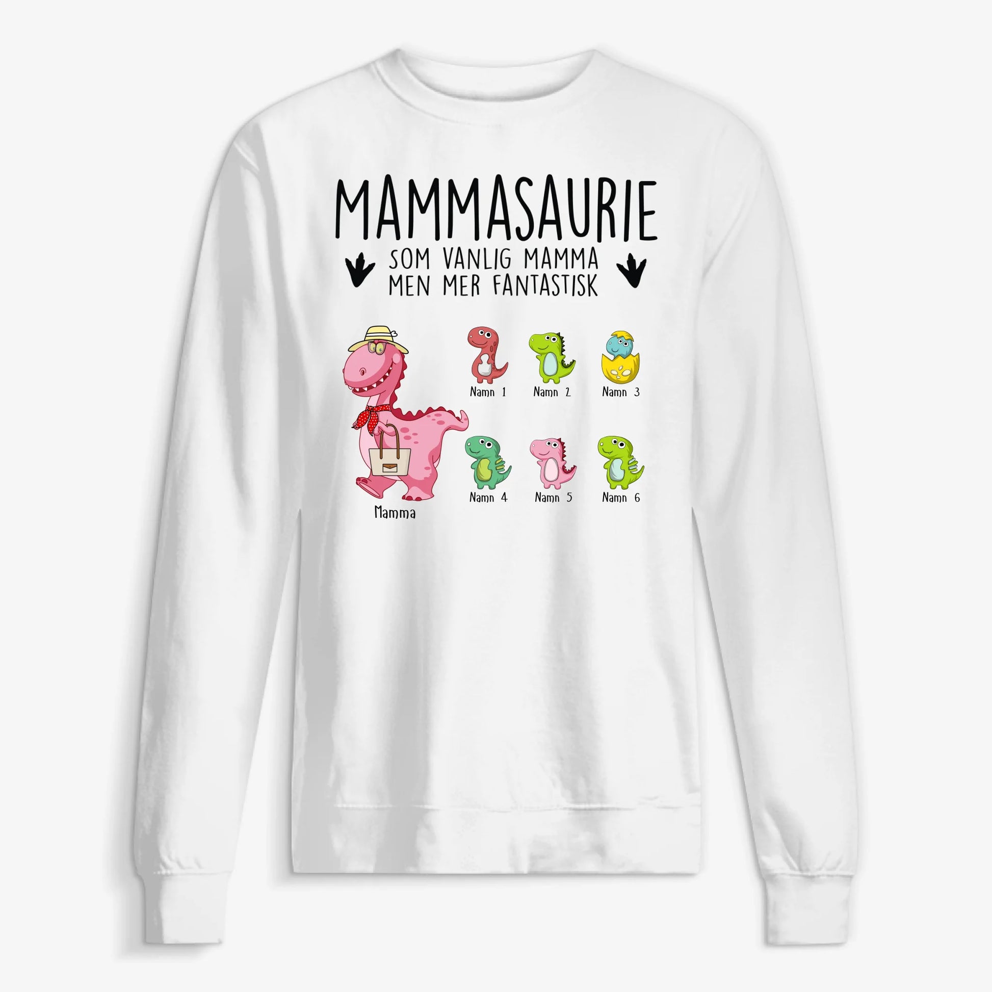 UNISEX SWEATSHIRT Front Light