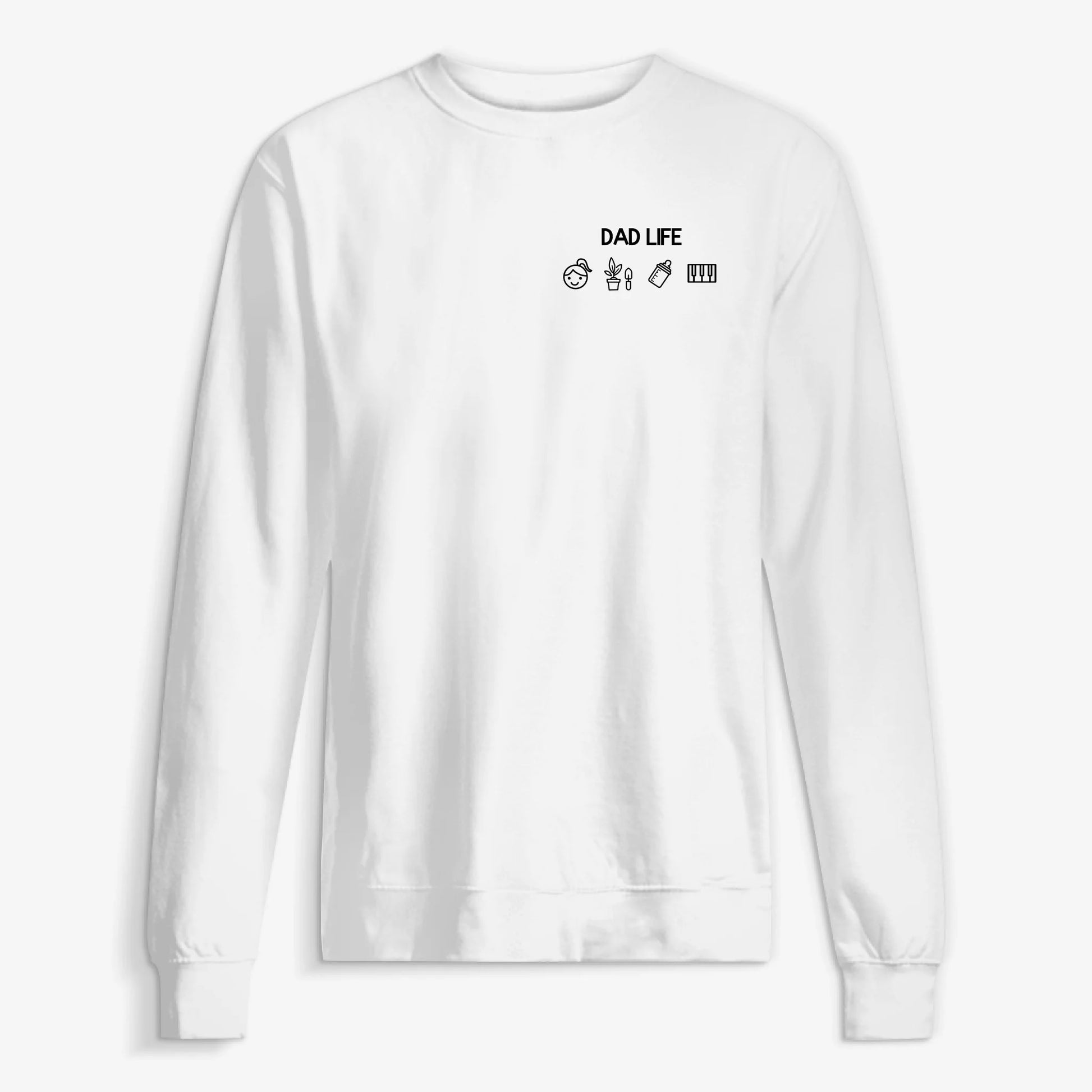 UNISEX SWEATSHIRT Front Light