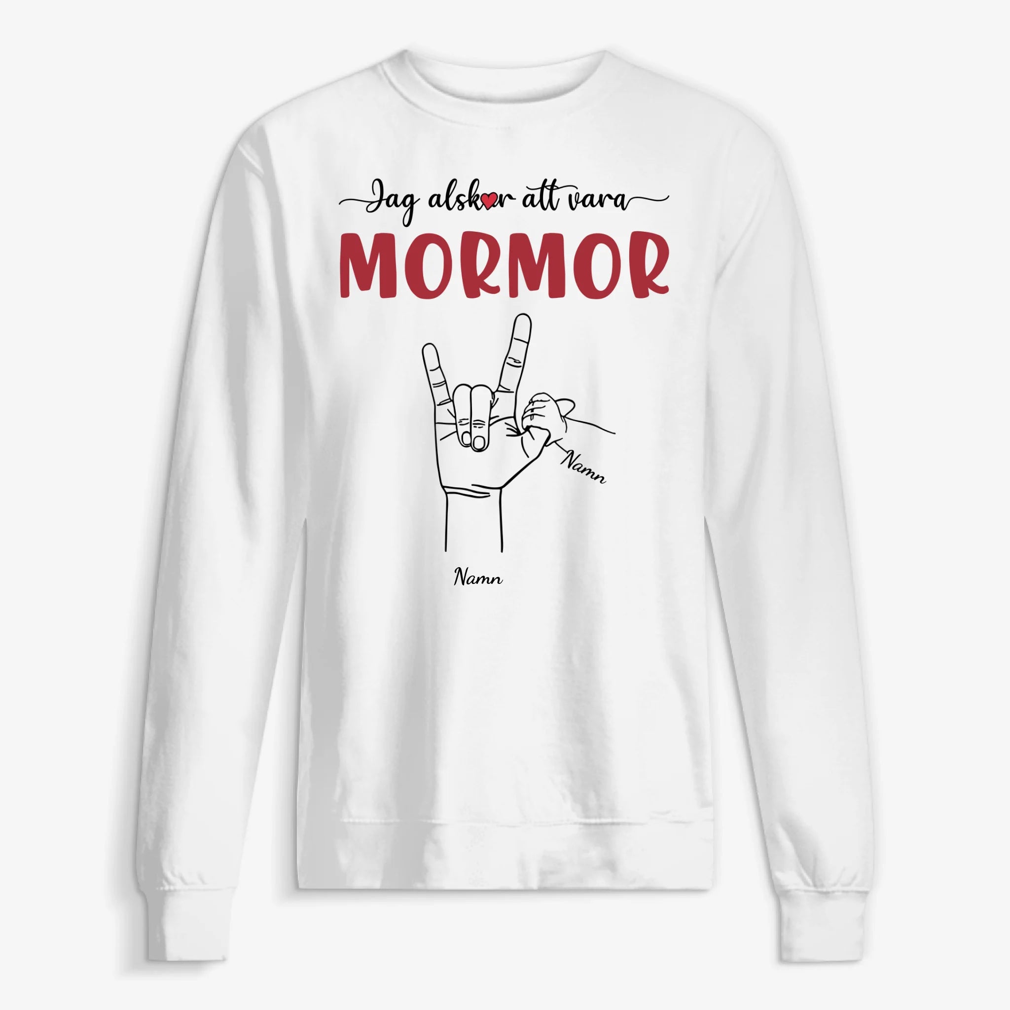 UNISEX SWEATSHIRT Front Light