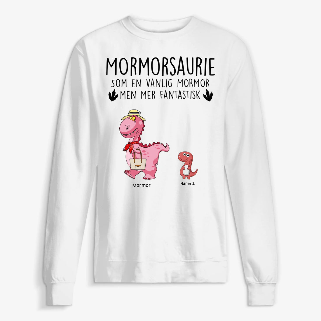 UNISEX SWEATSHIRT Front Light