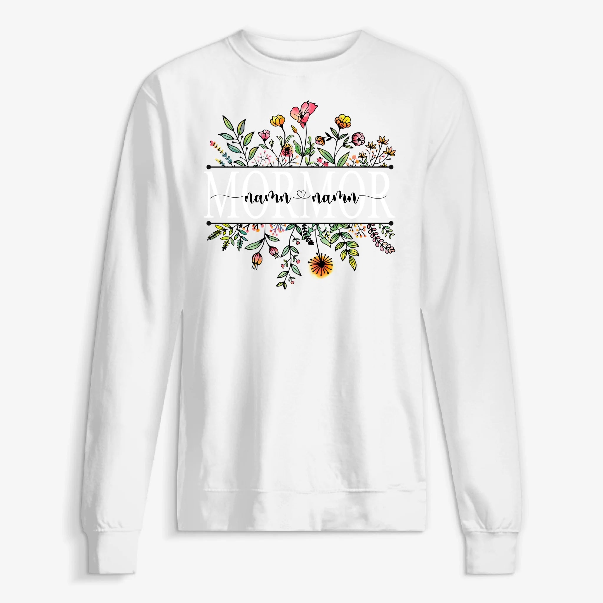 UNISEX SWEATSHIRT Front Light