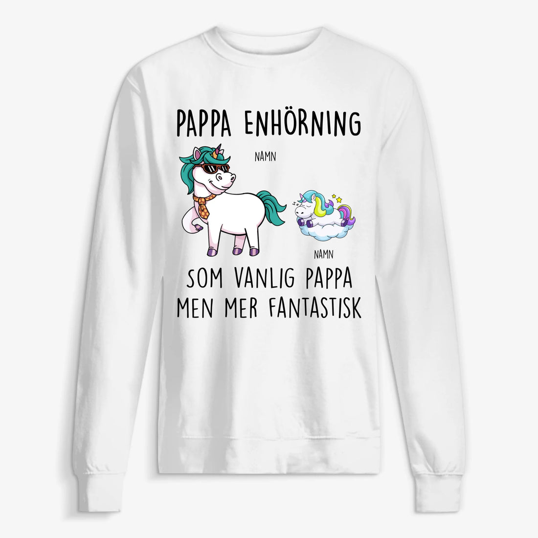 UNISEX SWEATSHIRT Front Light
