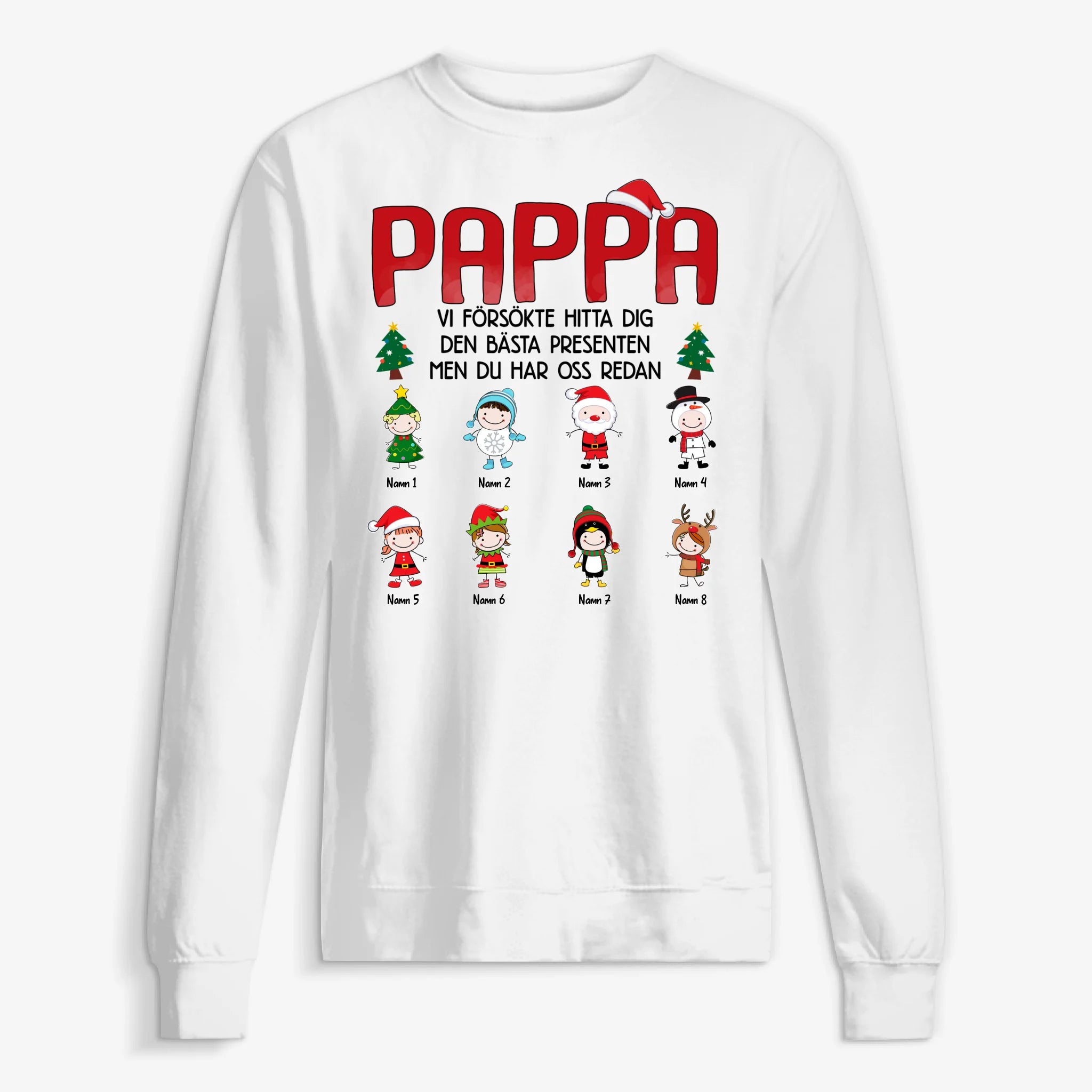 UNISEX SWEATSHIRT Front Light