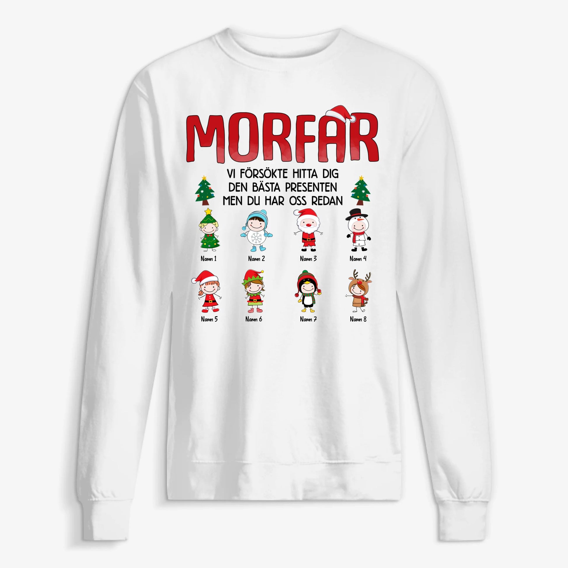 UNISEX SWEATSHIRT Front Light
