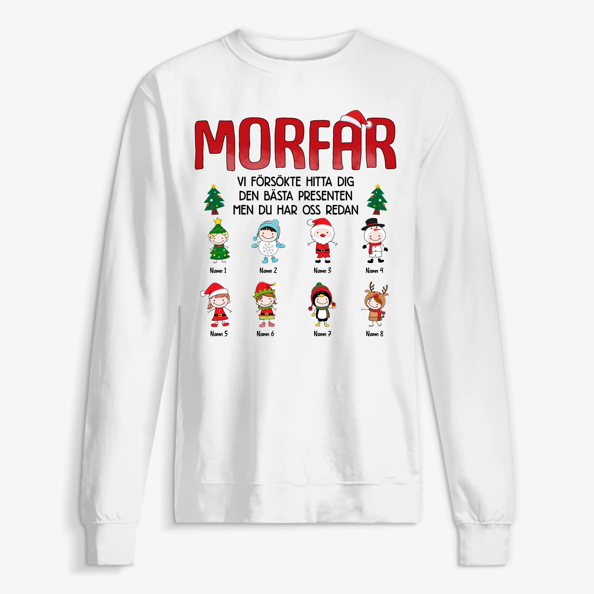 UNISEX SWEATSHIRT Front Light