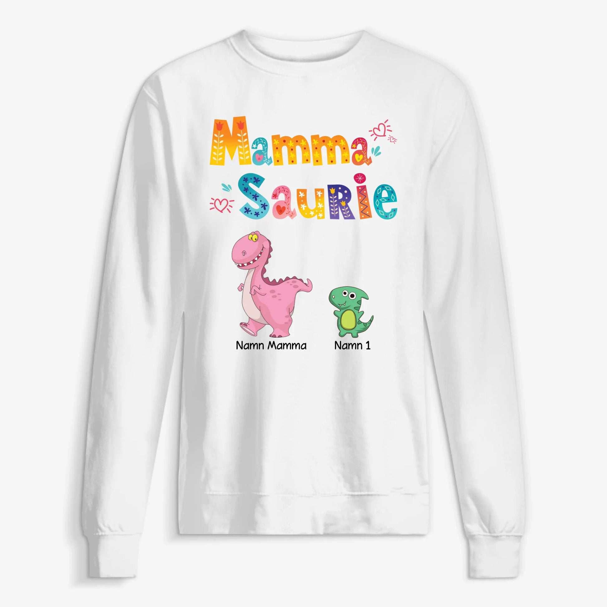UNISEX SWEATSHIRT Front Light
