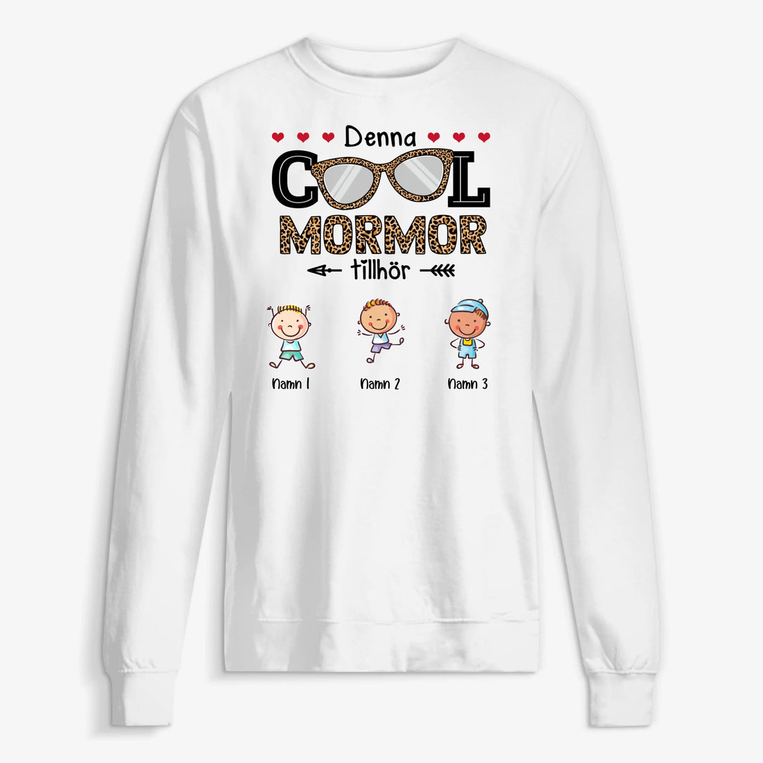 UNISEX SWEATSHIRT Front Light