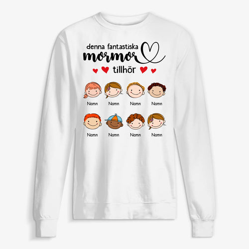 UNISEX SWEATSHIRT Front Light