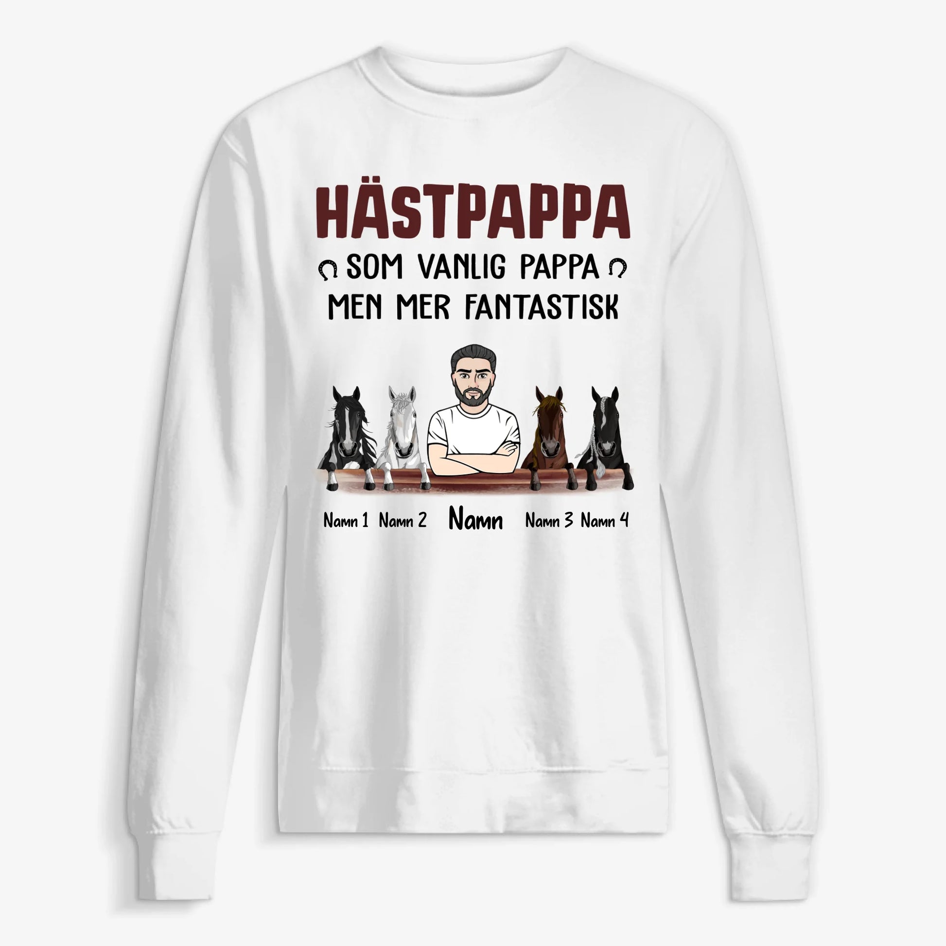 UNISEX SWEATSHIRT Front Light