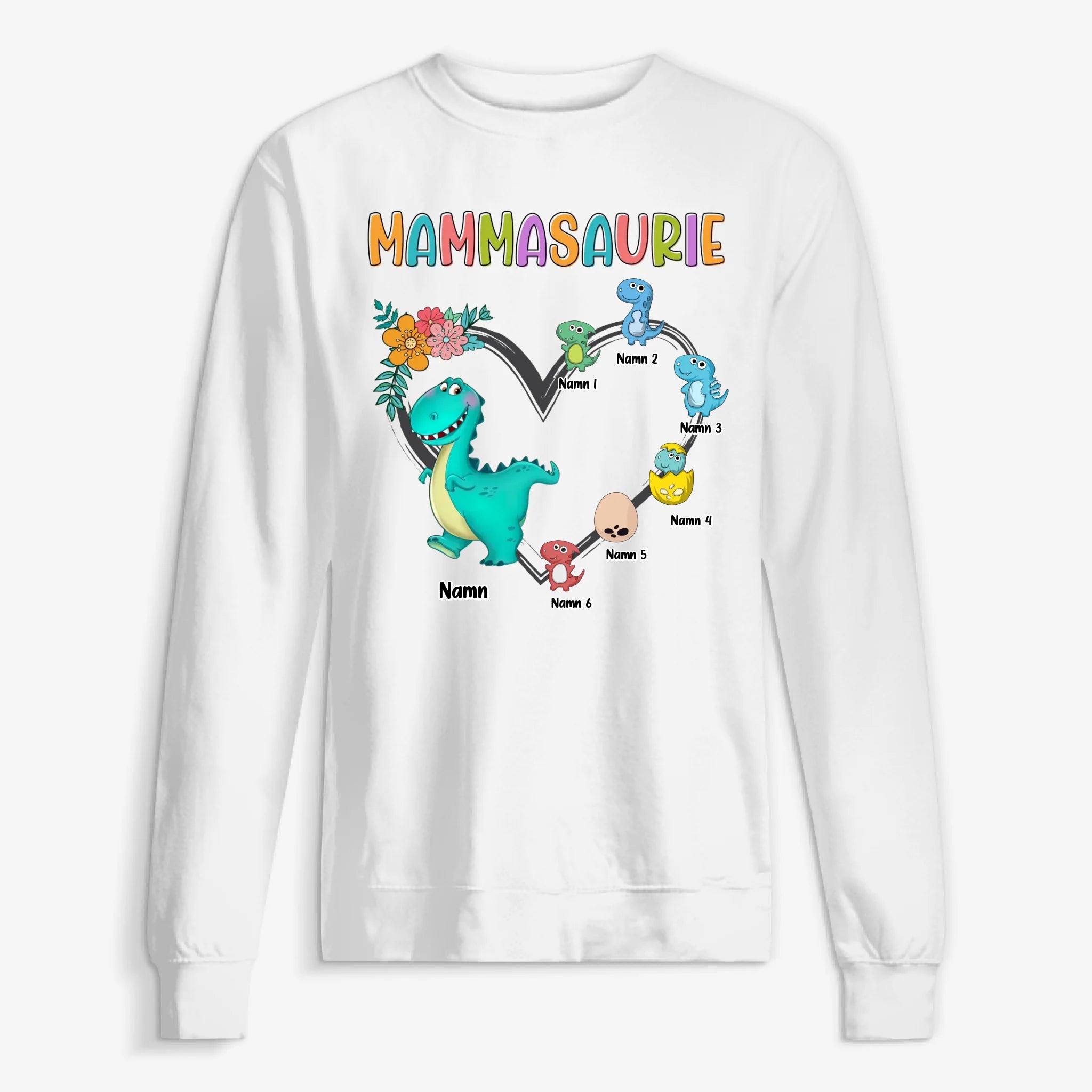 UNISEX SWEATSHIRT Front Light