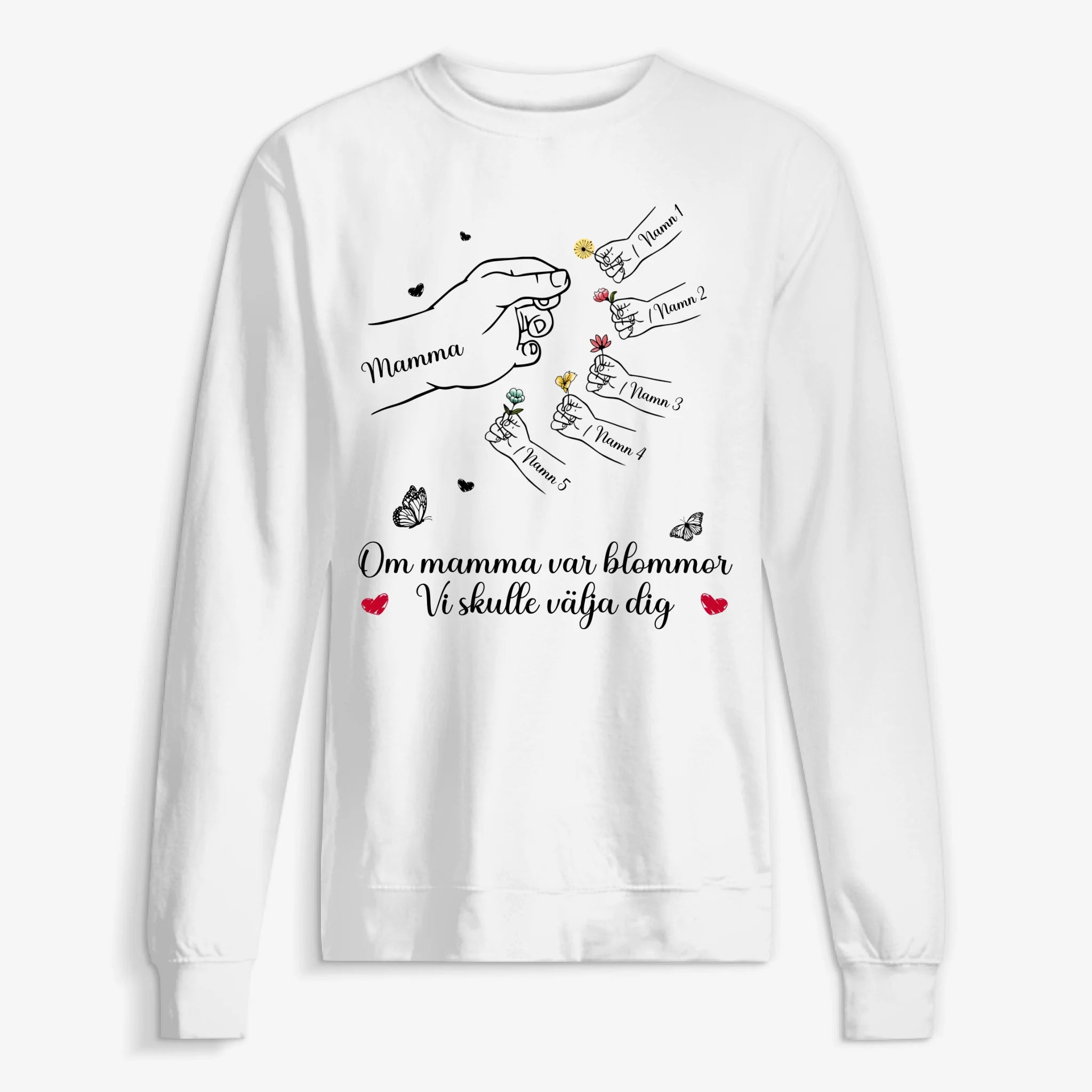 UNISEX SWEATSHIRT Front Light