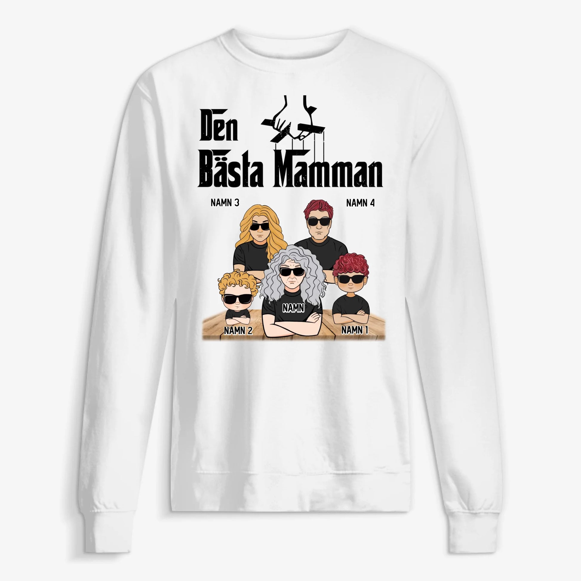 UNISEX SWEATSHIRT Front Light