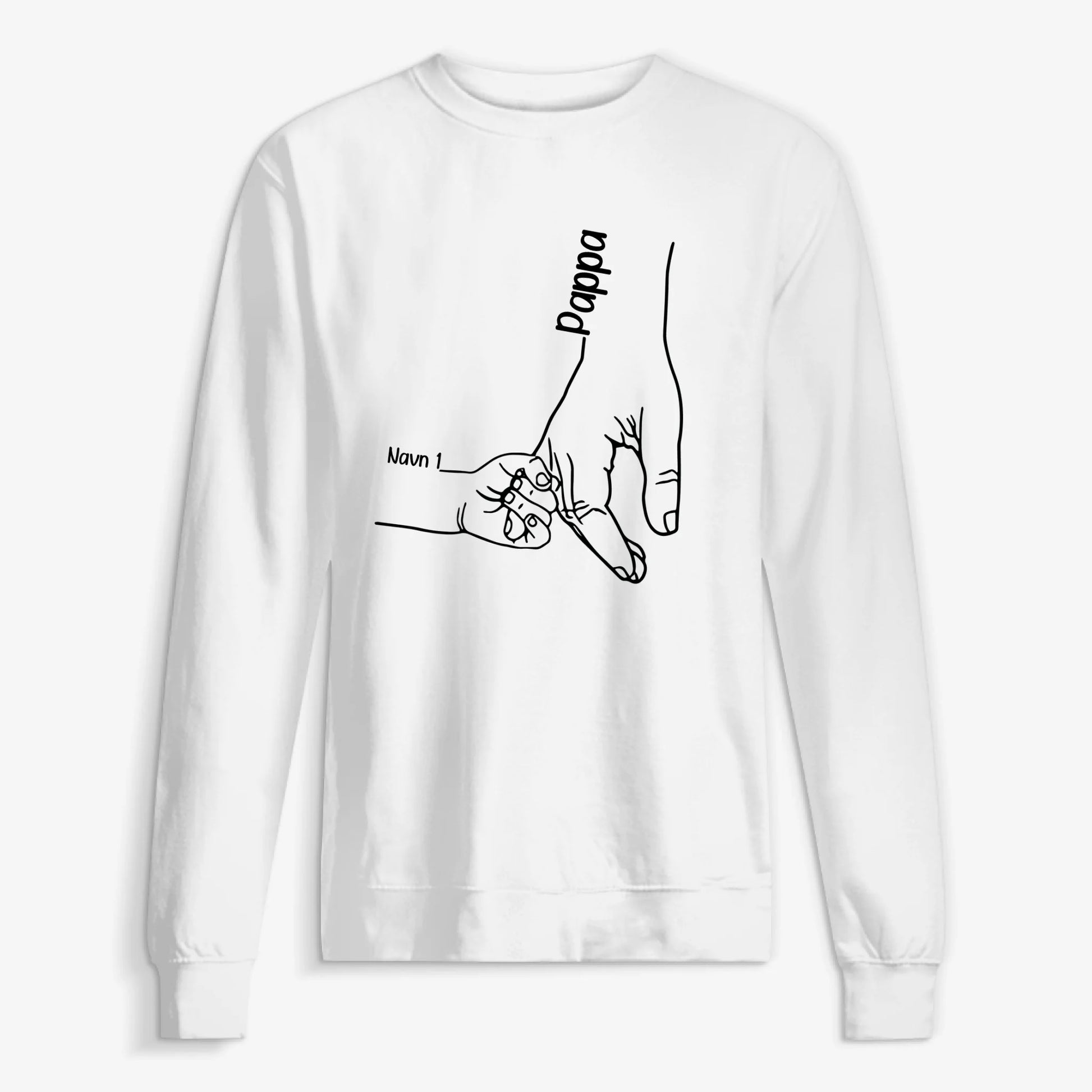 UNISEX SWEATSHIRT Front Light