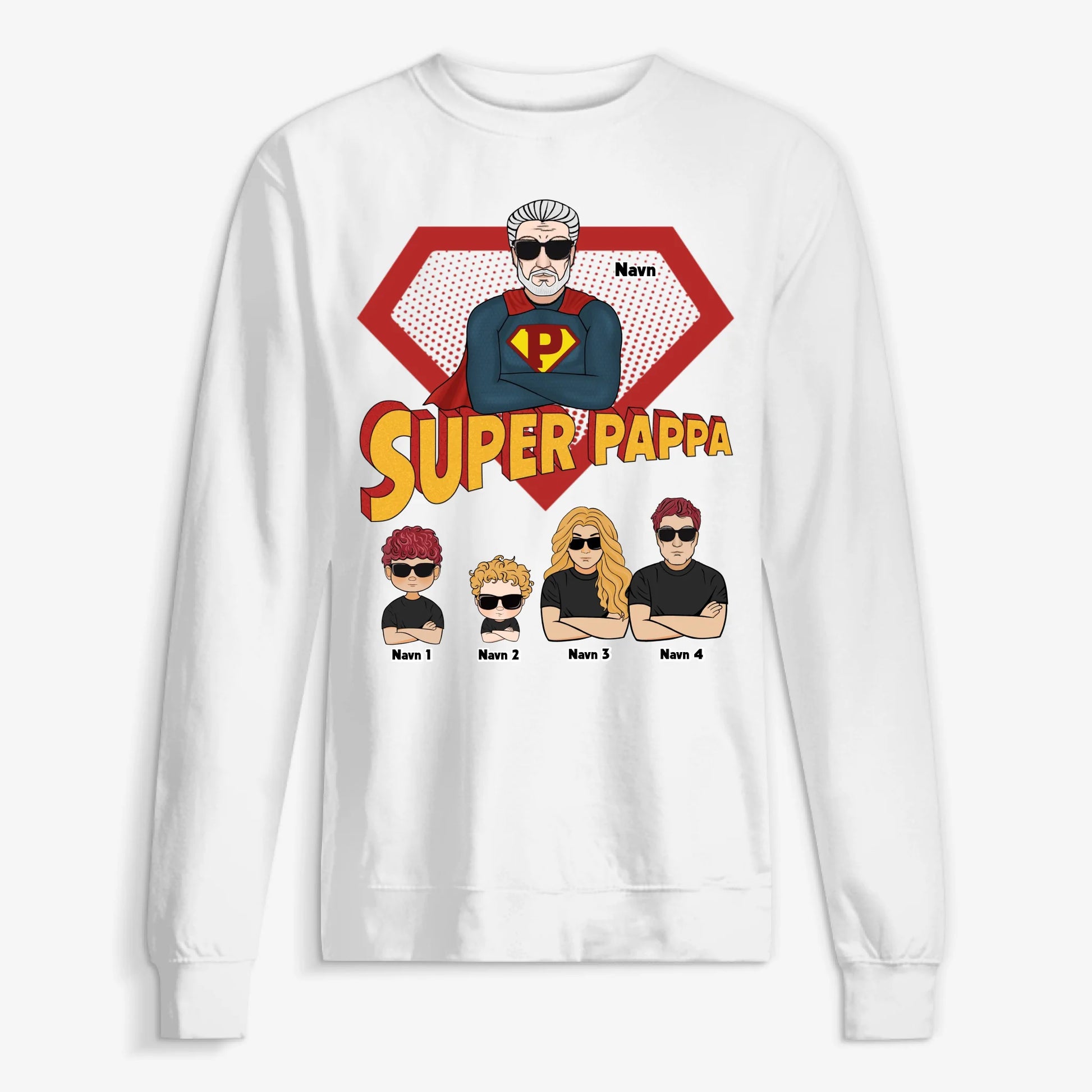 UNISEX SWEATSHIRT Front Light