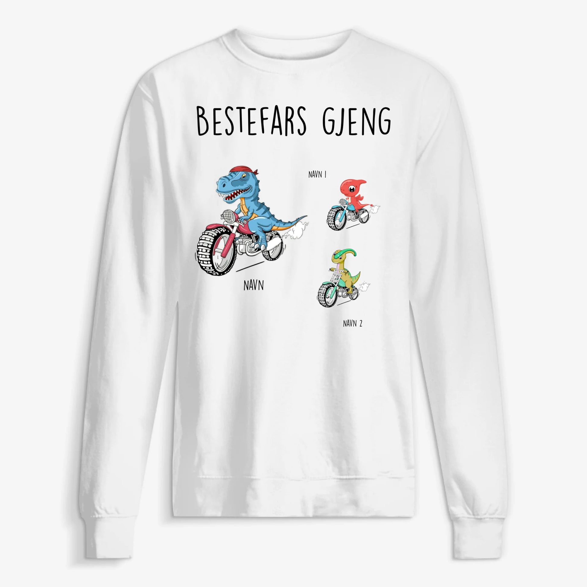 UNISEX SWEATSHIRT Front Light