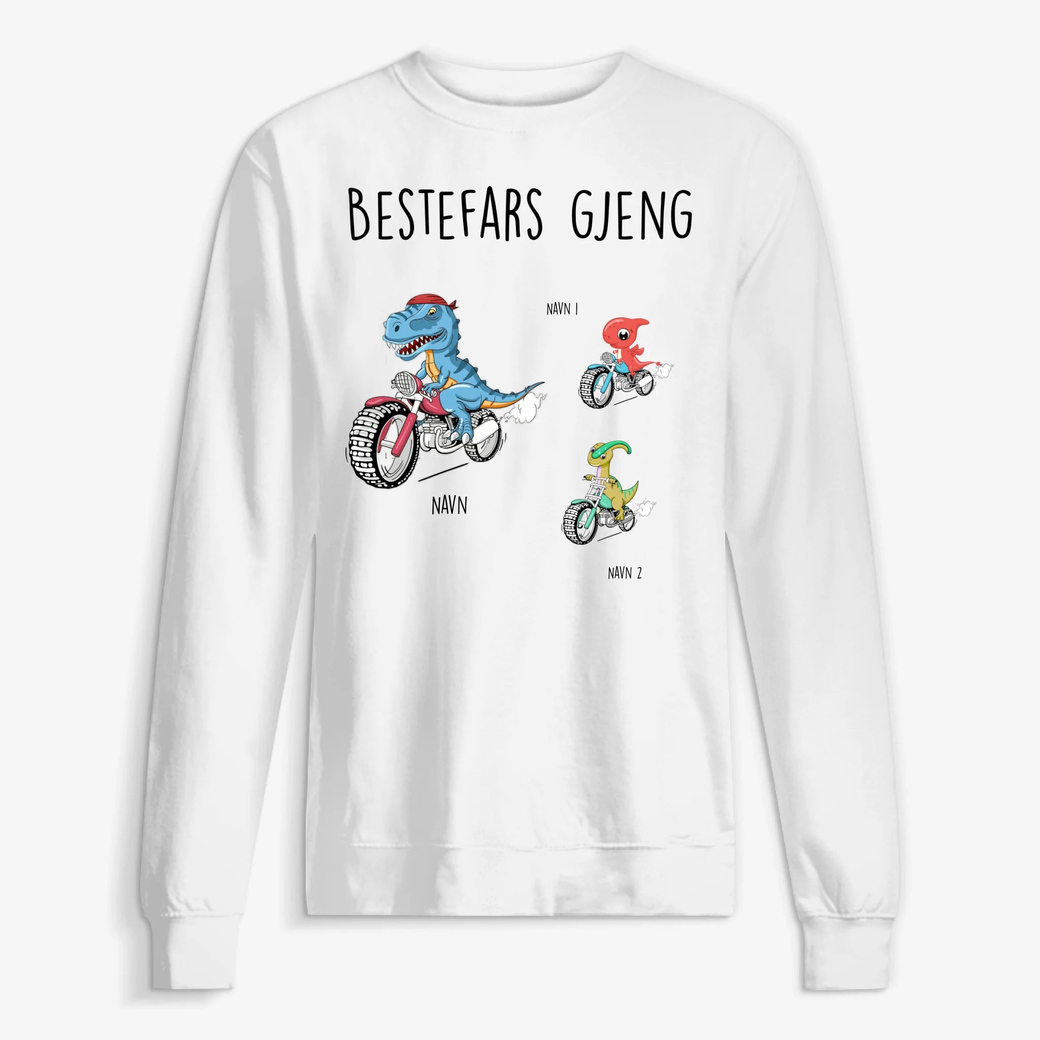 UNISEX SWEATSHIRT Front Light