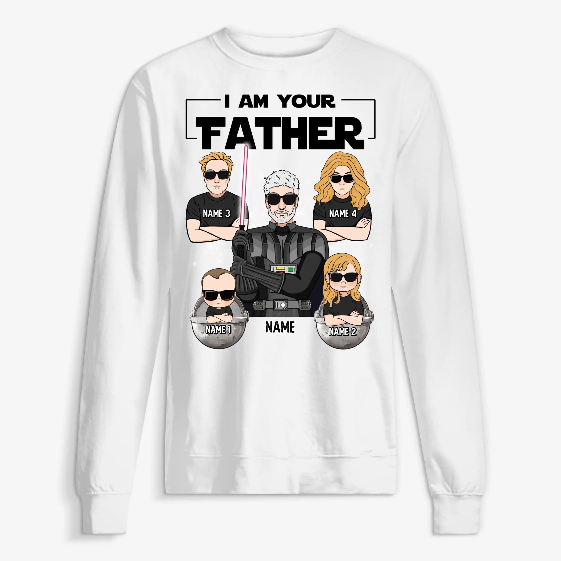 UNISEX SWEATSHIRT Front Light