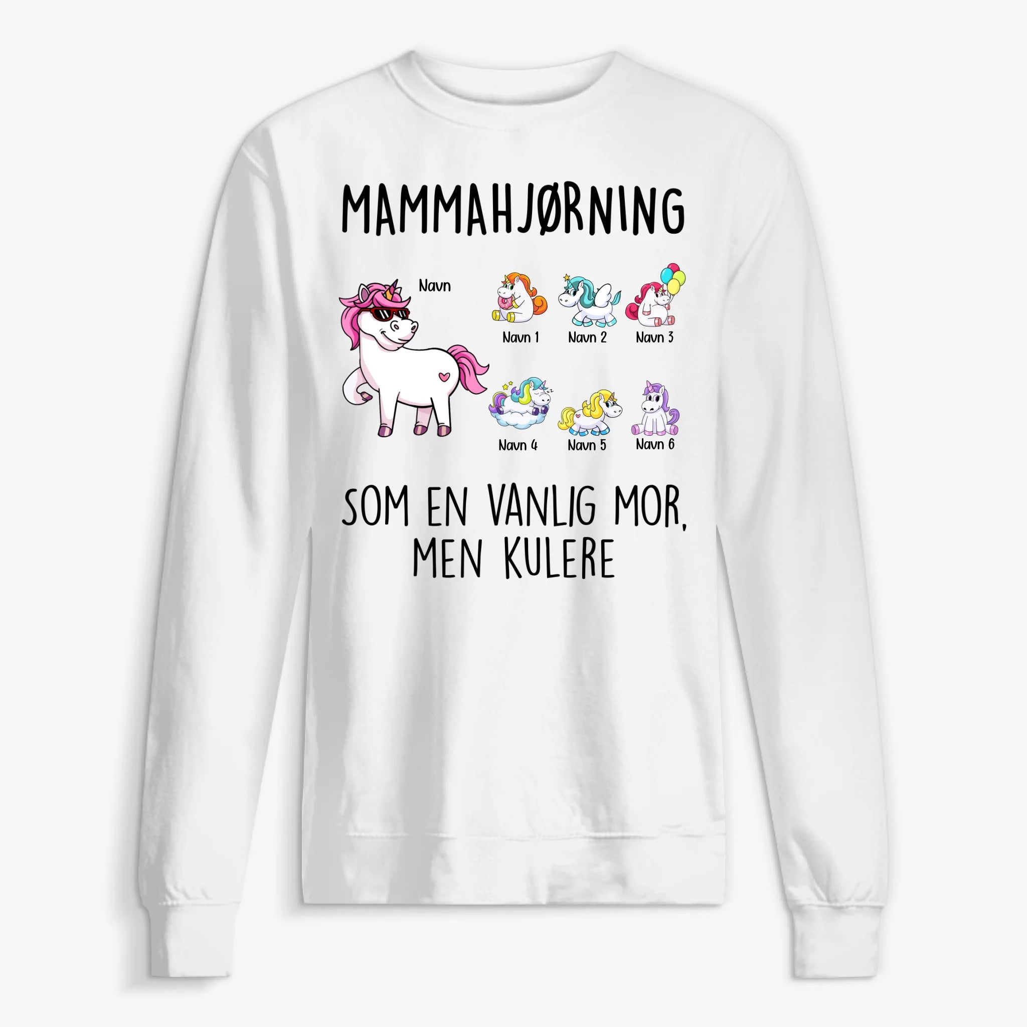 UNISEX SWEATSHIRT Front Light