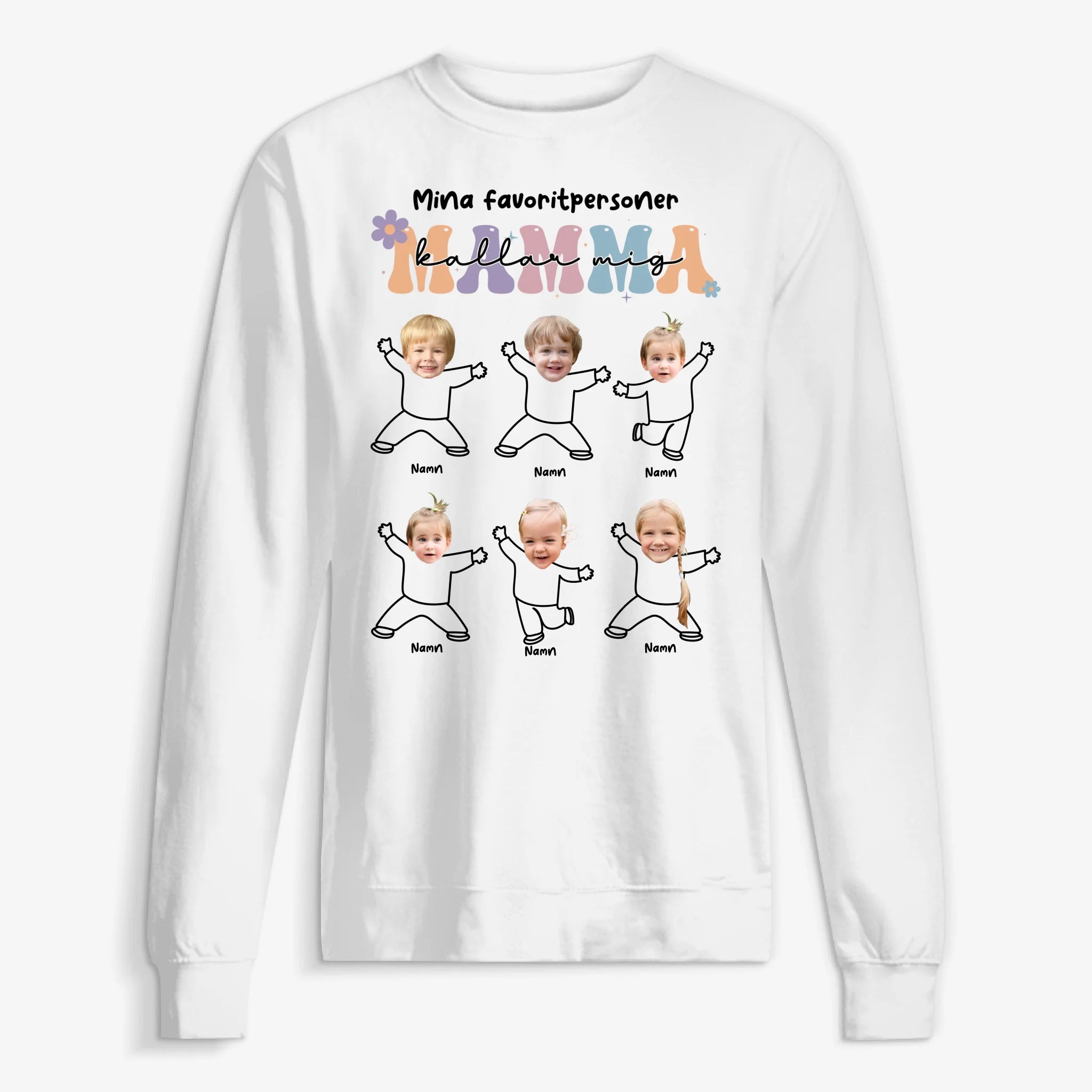 UNISEX SWEATSHIRT Front Light