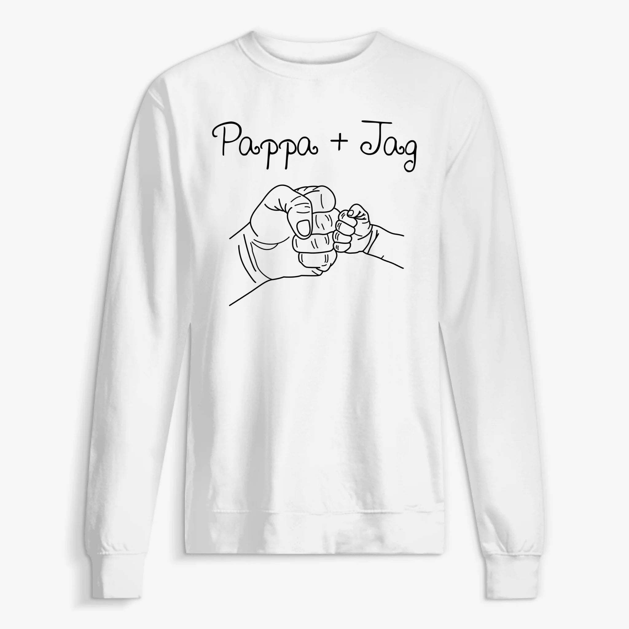 UNISEX SWEATSHIRT Front Light