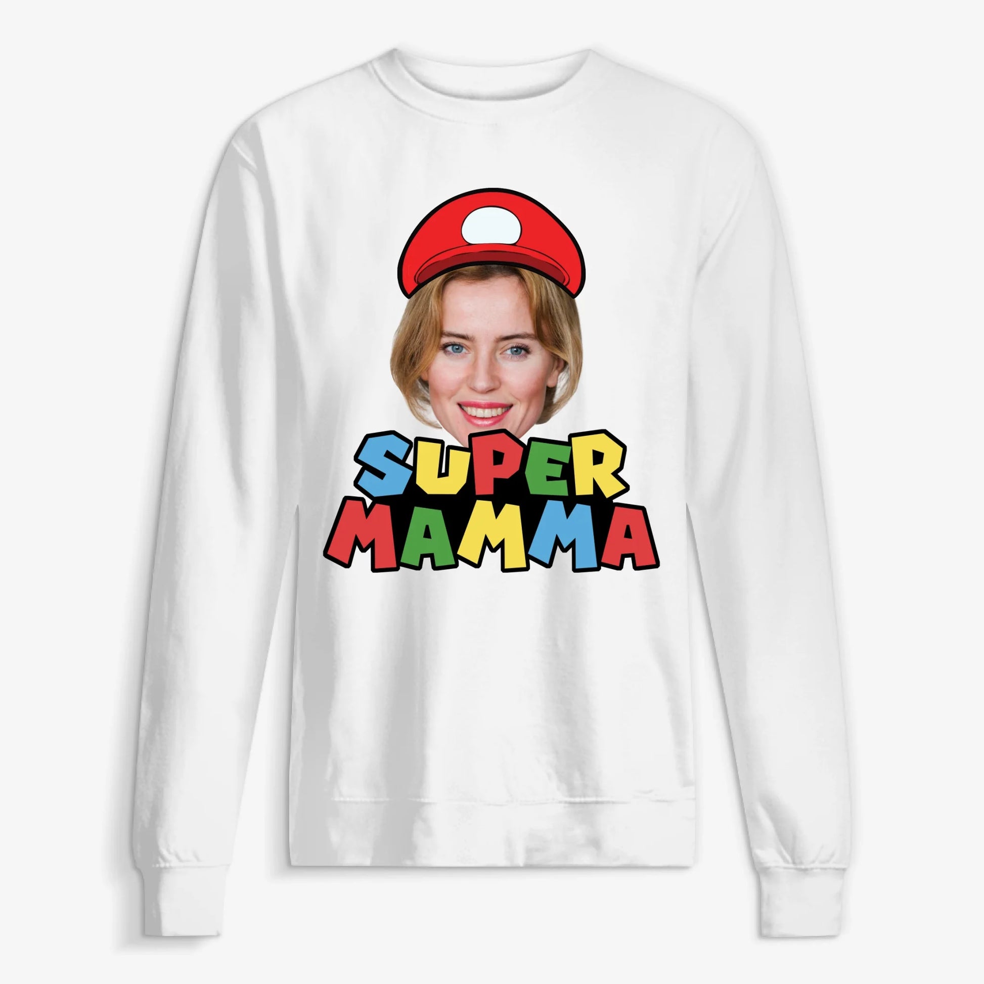 UNISEX SWEATSHIRT Front Light