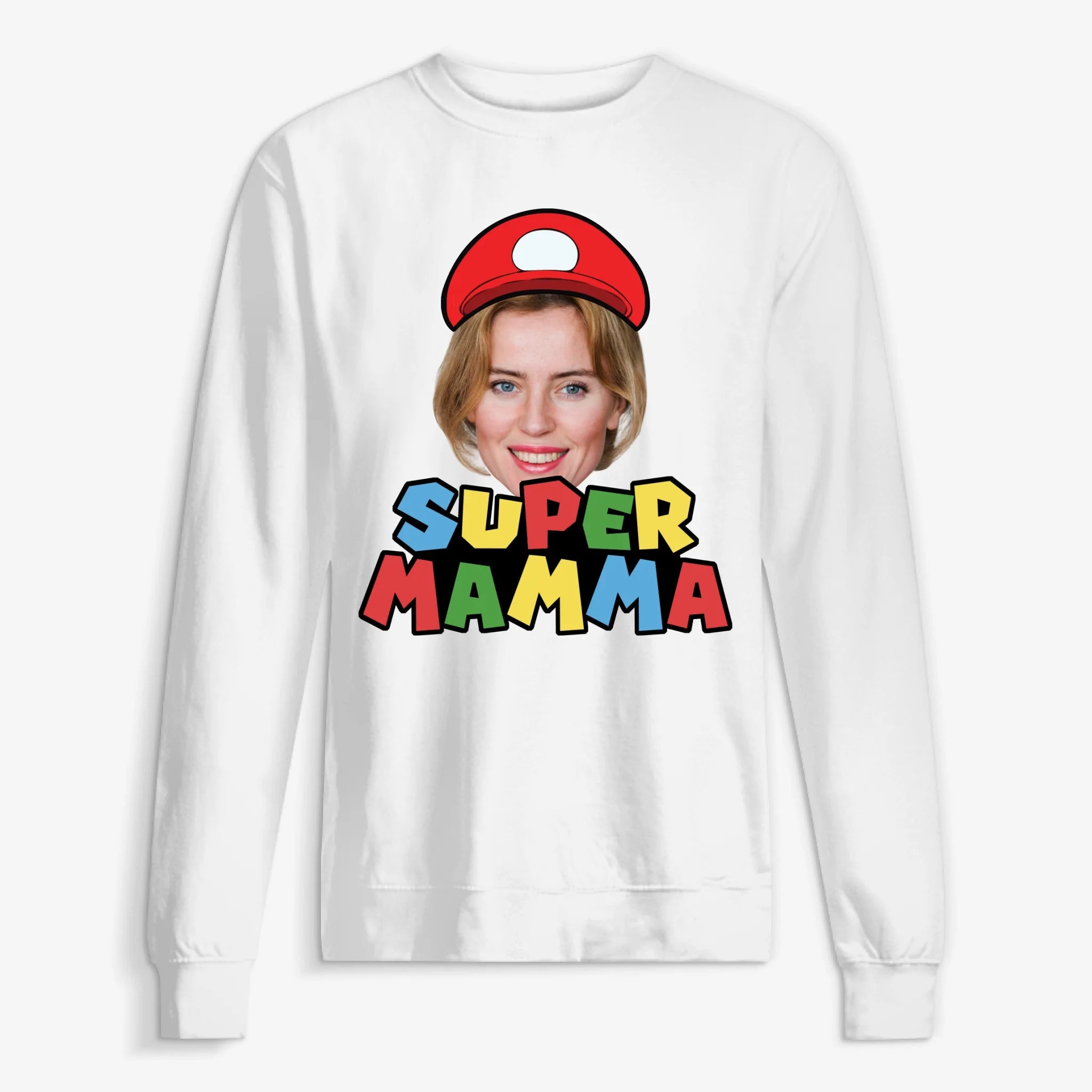 UNISEX SWEATSHIRT Front Light