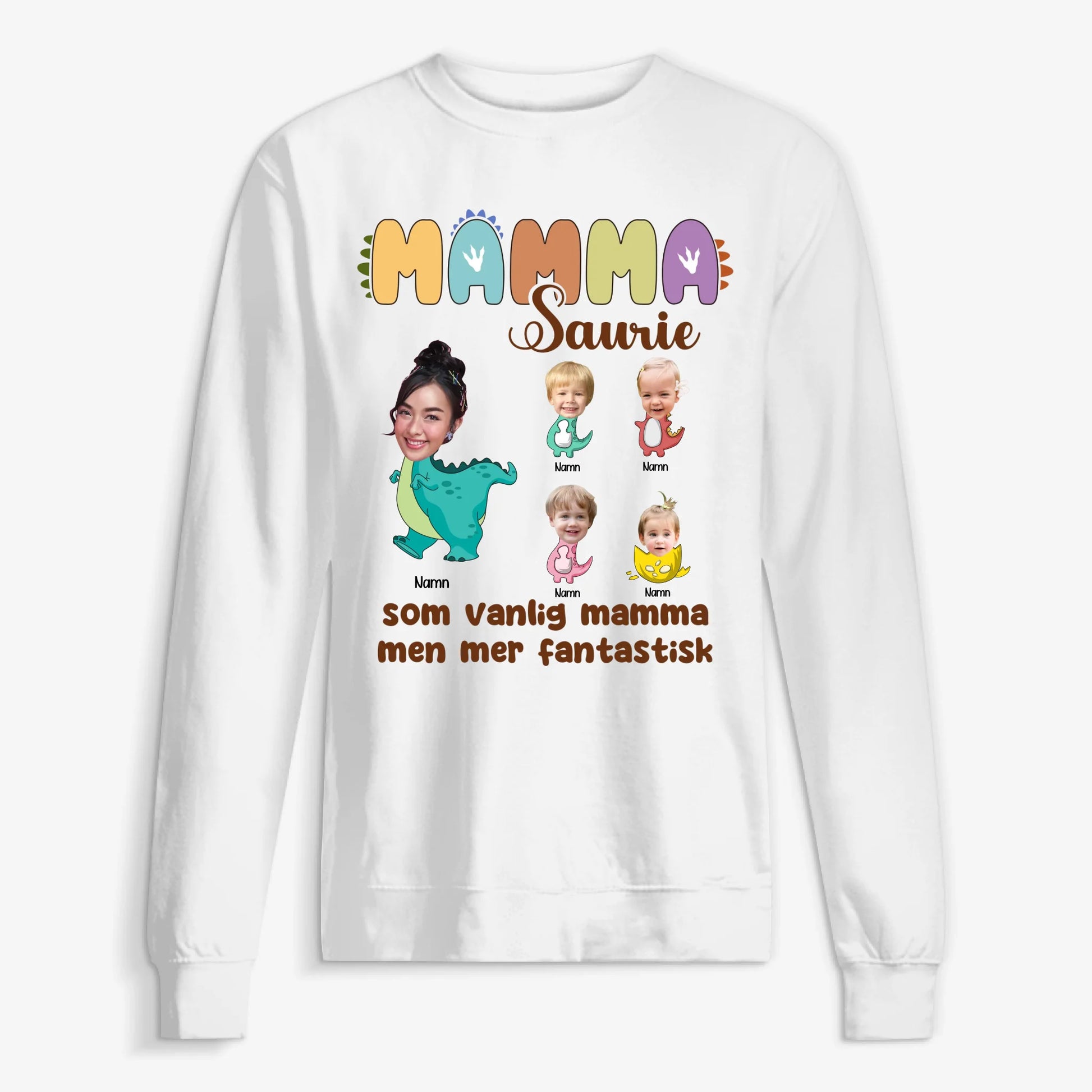 UNISEX SWEATSHIRT Front Light