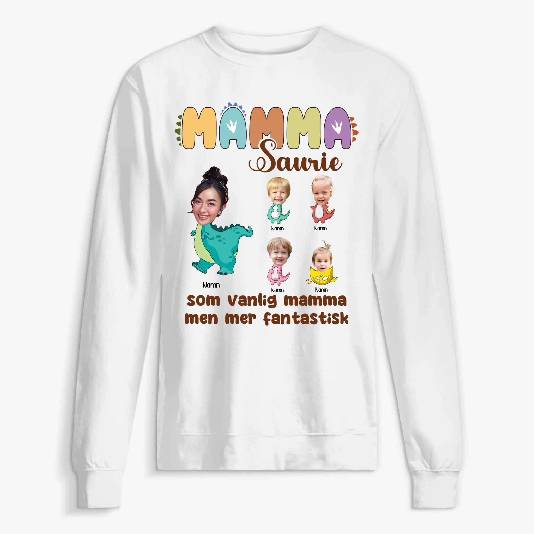 UNISEX SWEATSHIRT Front Light