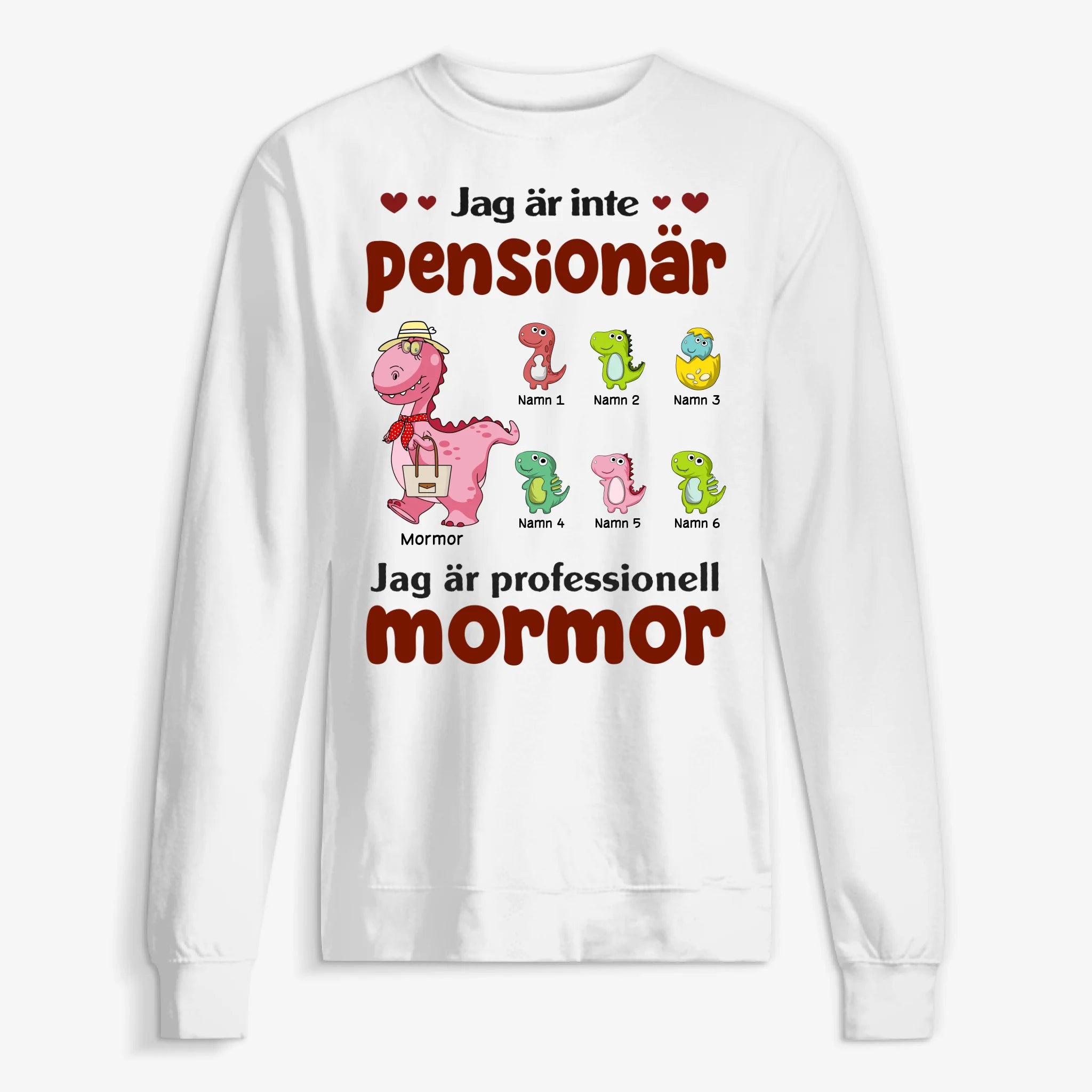 UNISEX SWEATSHIRT Front Light