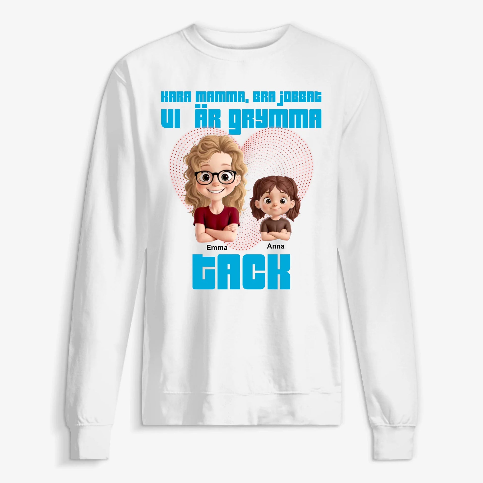 UNISEX SWEATSHIRT Front Light