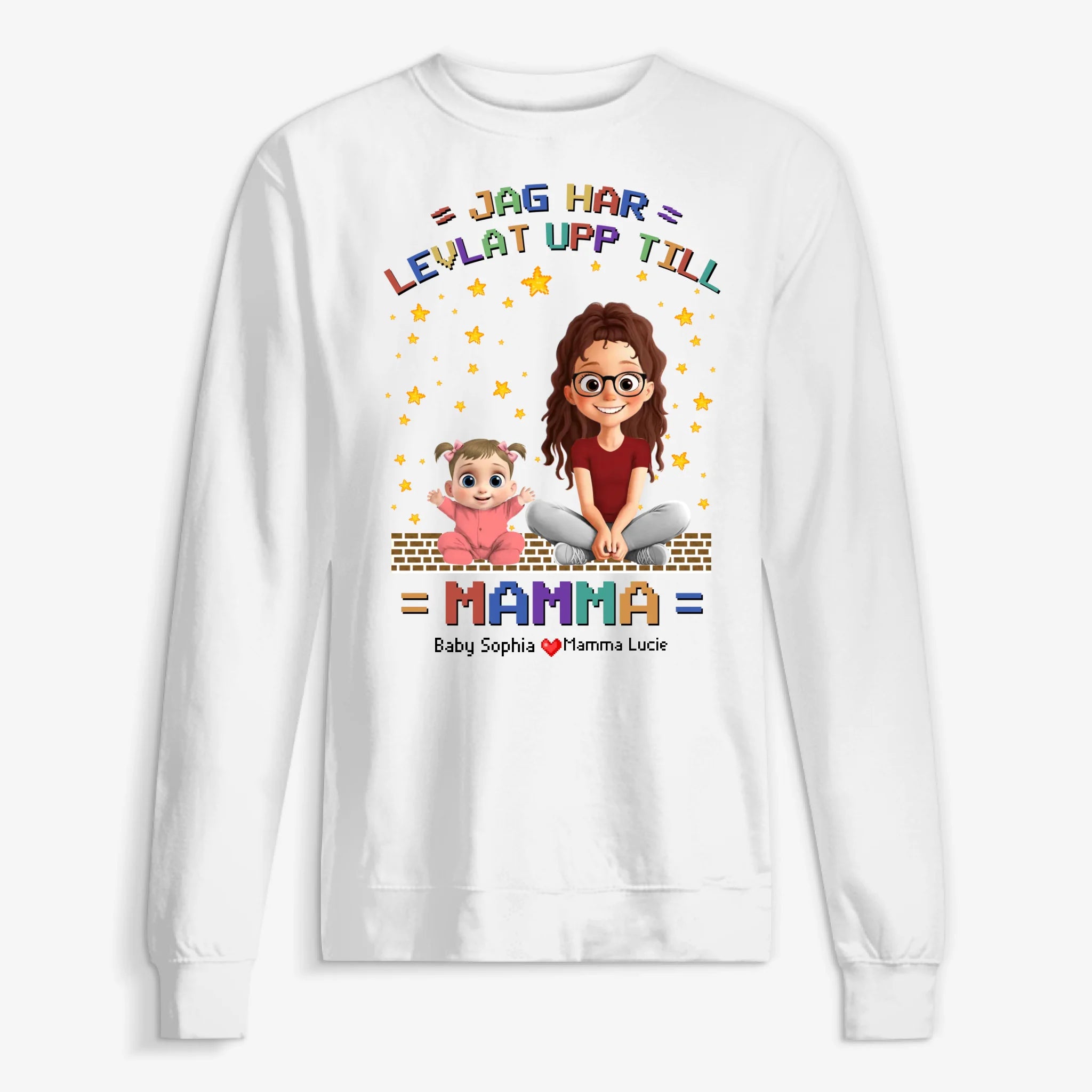 UNISEX SWEATSHIRT Front Light