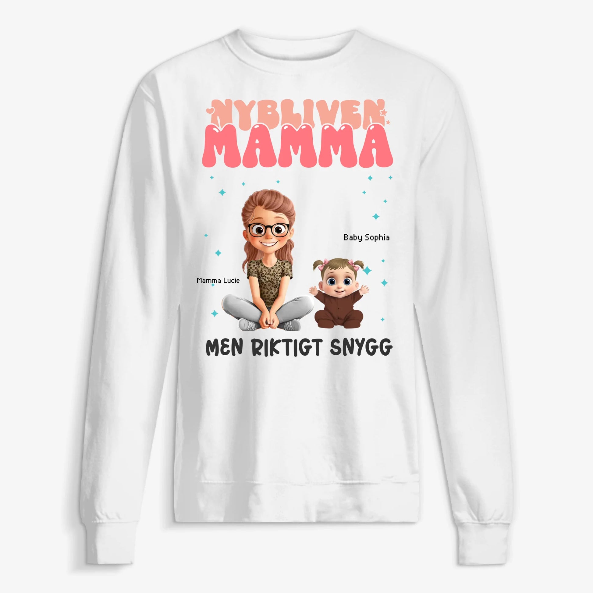 UNISEX SWEATSHIRT Front Light