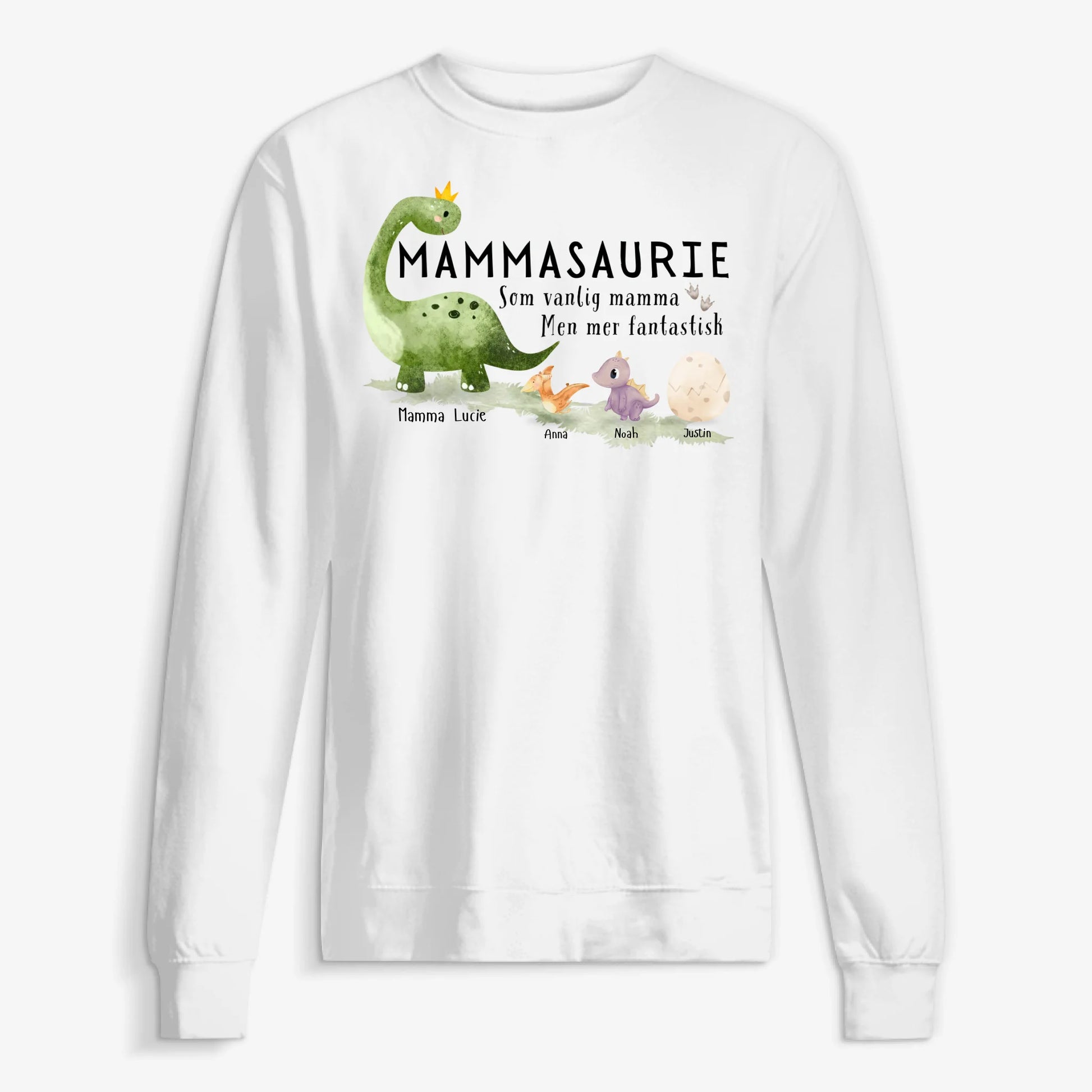 UNISEX SWEATSHIRT Front Light