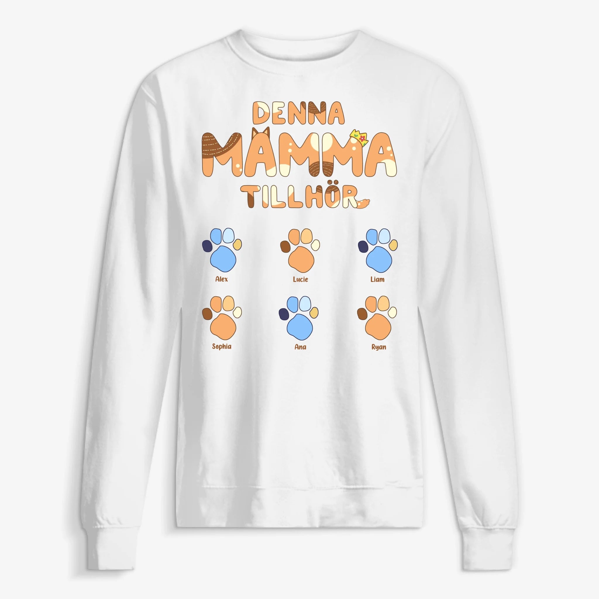 UNISEX SWEATSHIRT Front Light