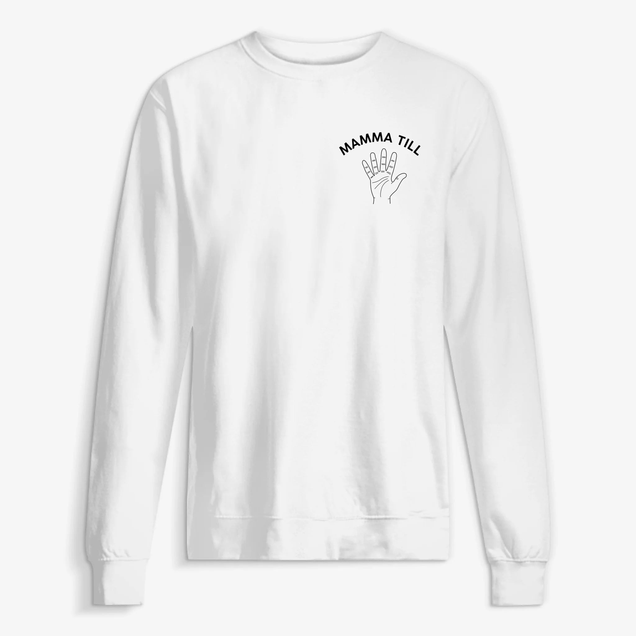 UNISEX SWEATSHIRT Front Light