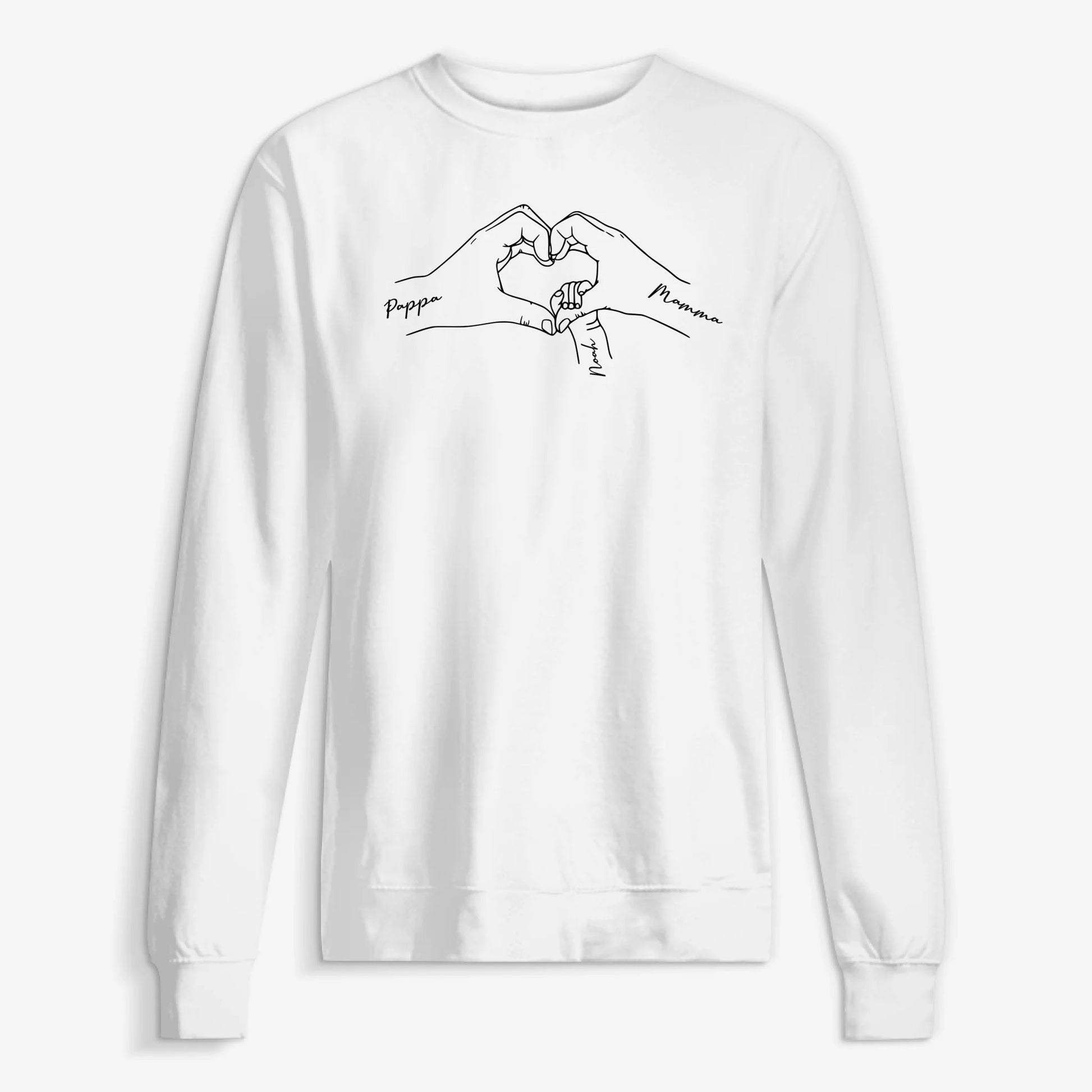 UNISEX SWEATSHIRT Front Light
