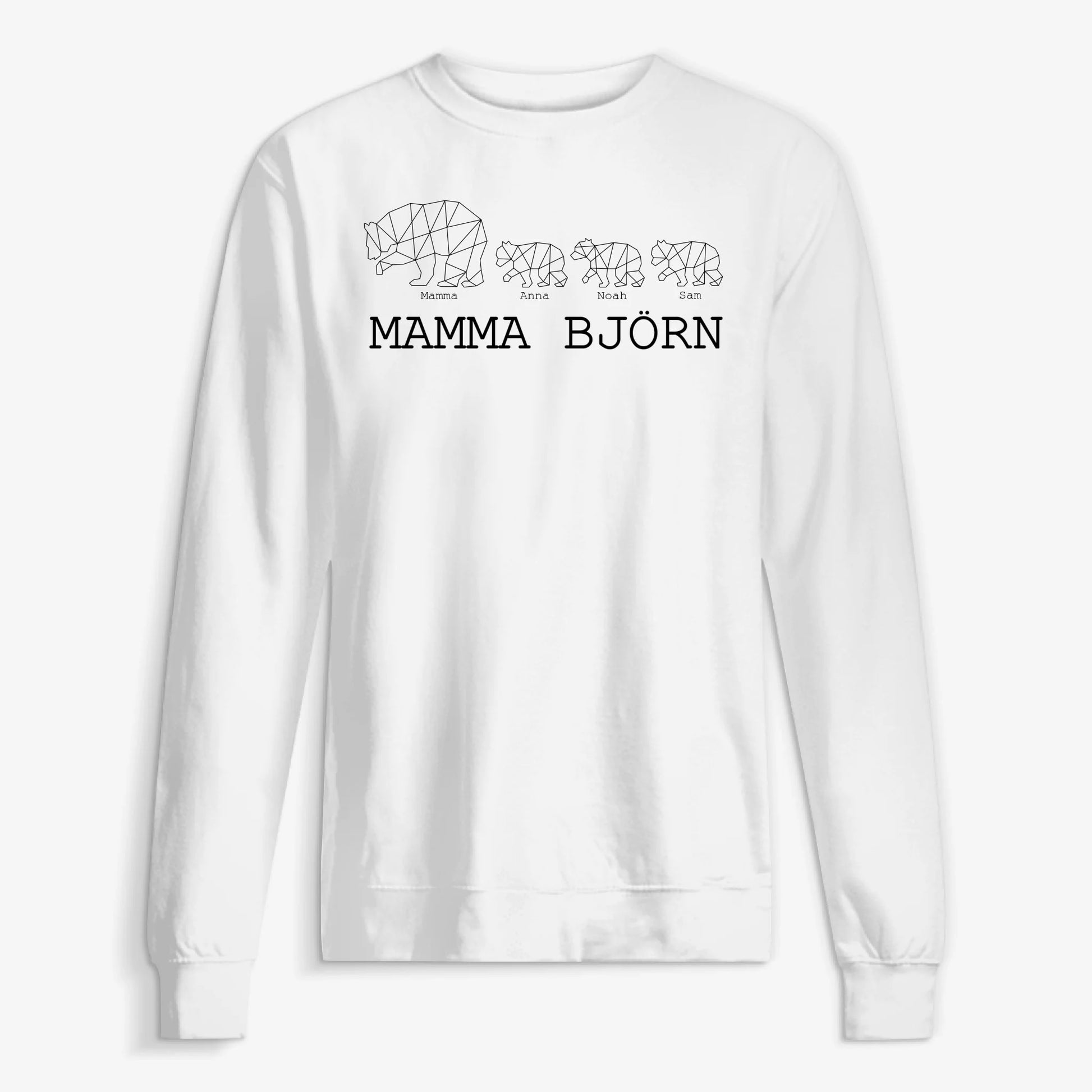 UNISEX SWEATSHIRT Front Light