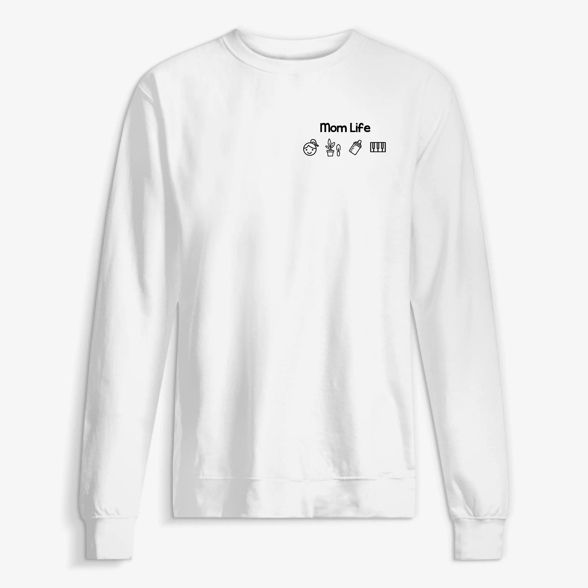 UNISEX SWEATSHIRT Front Light