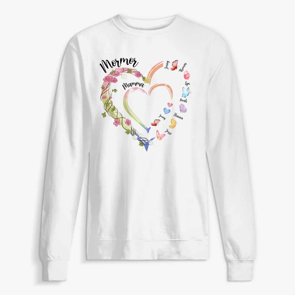 UNISEX SWEATSHIRT Front Light