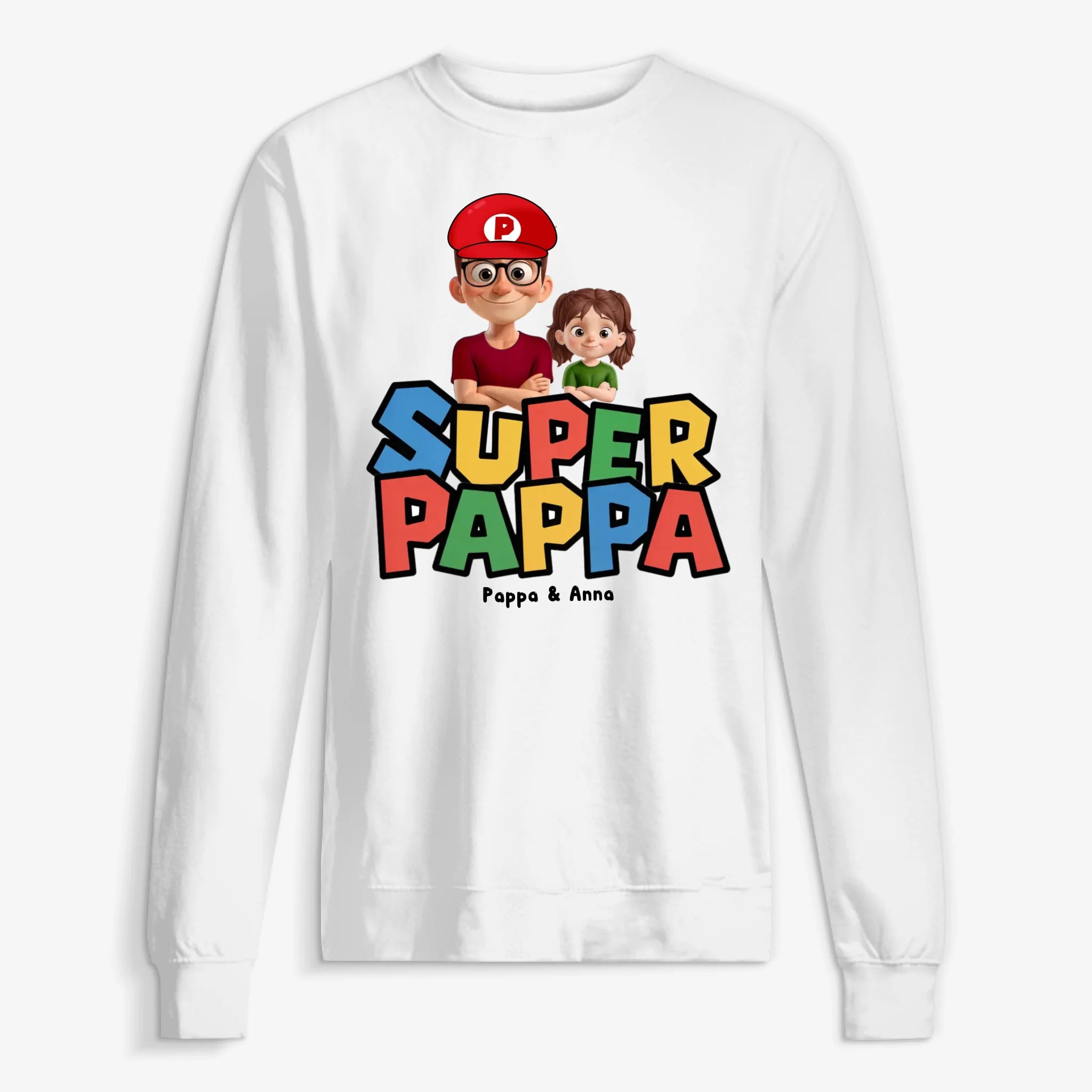 UNISEX SWEATSHIRT Front Light