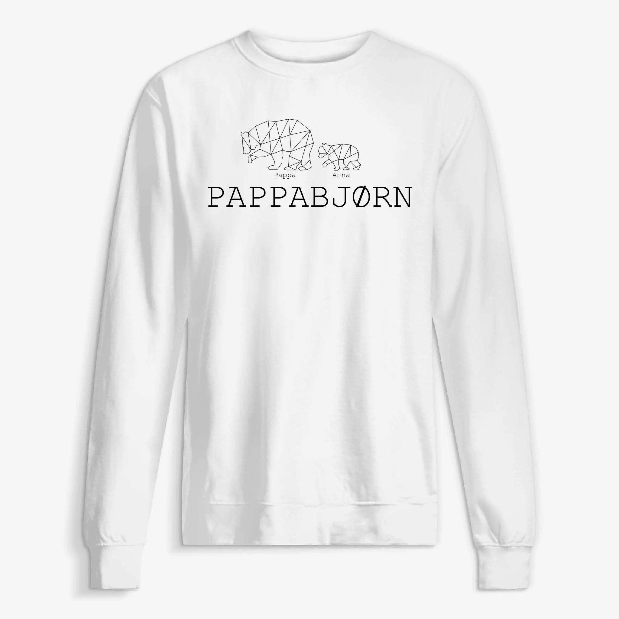 UNISEX SWEATSHIRT Front Light