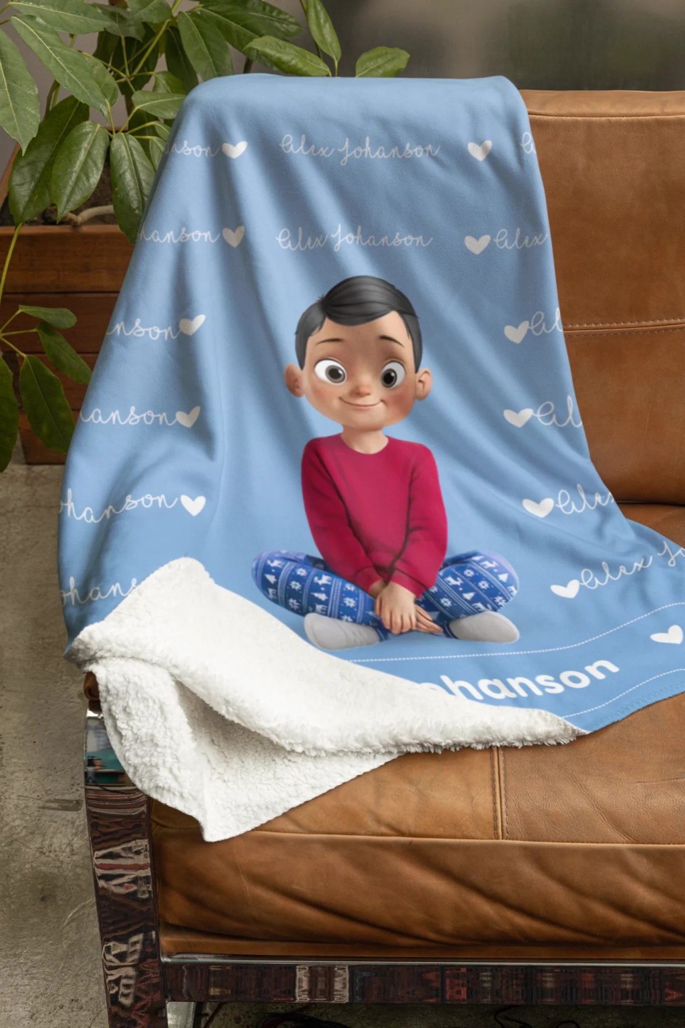 mockup-of-a-sherpa-fleece-blanket-placed-on-a-couch-m35706