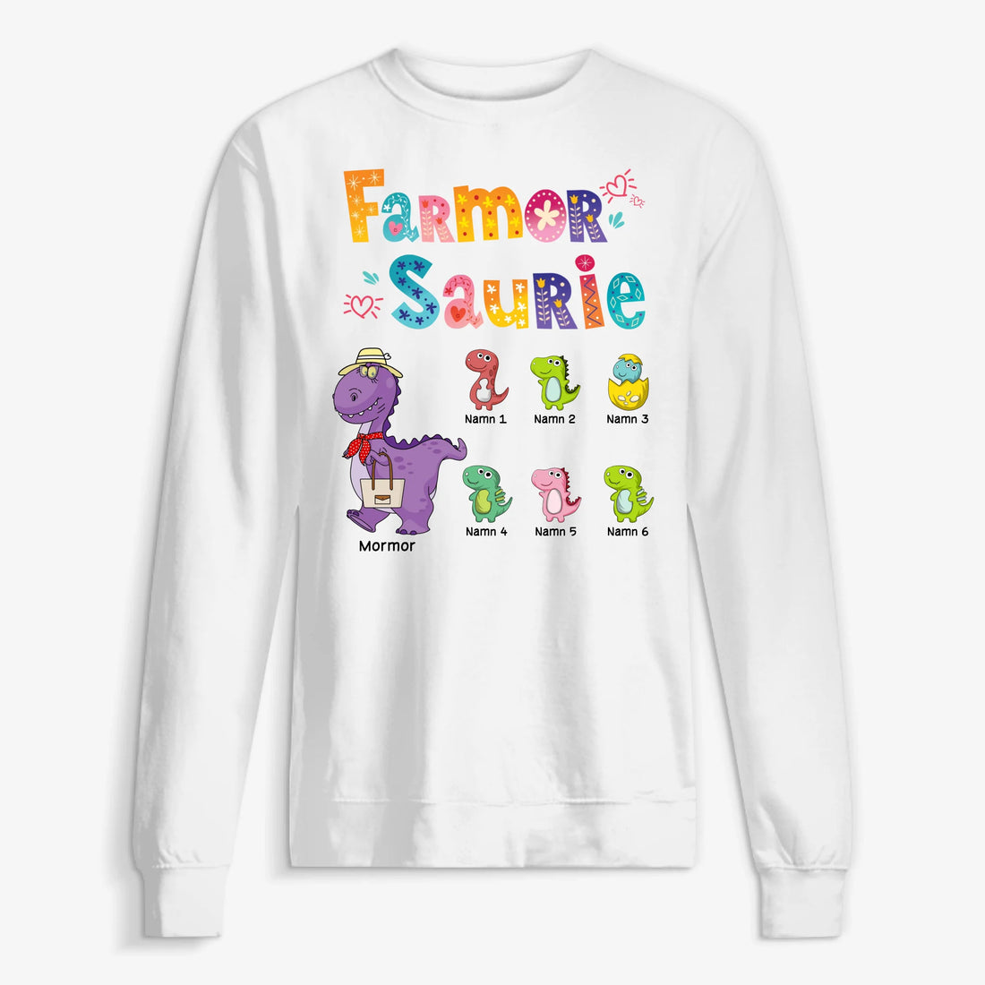 UNISEX SWEATSHIRT Front Light