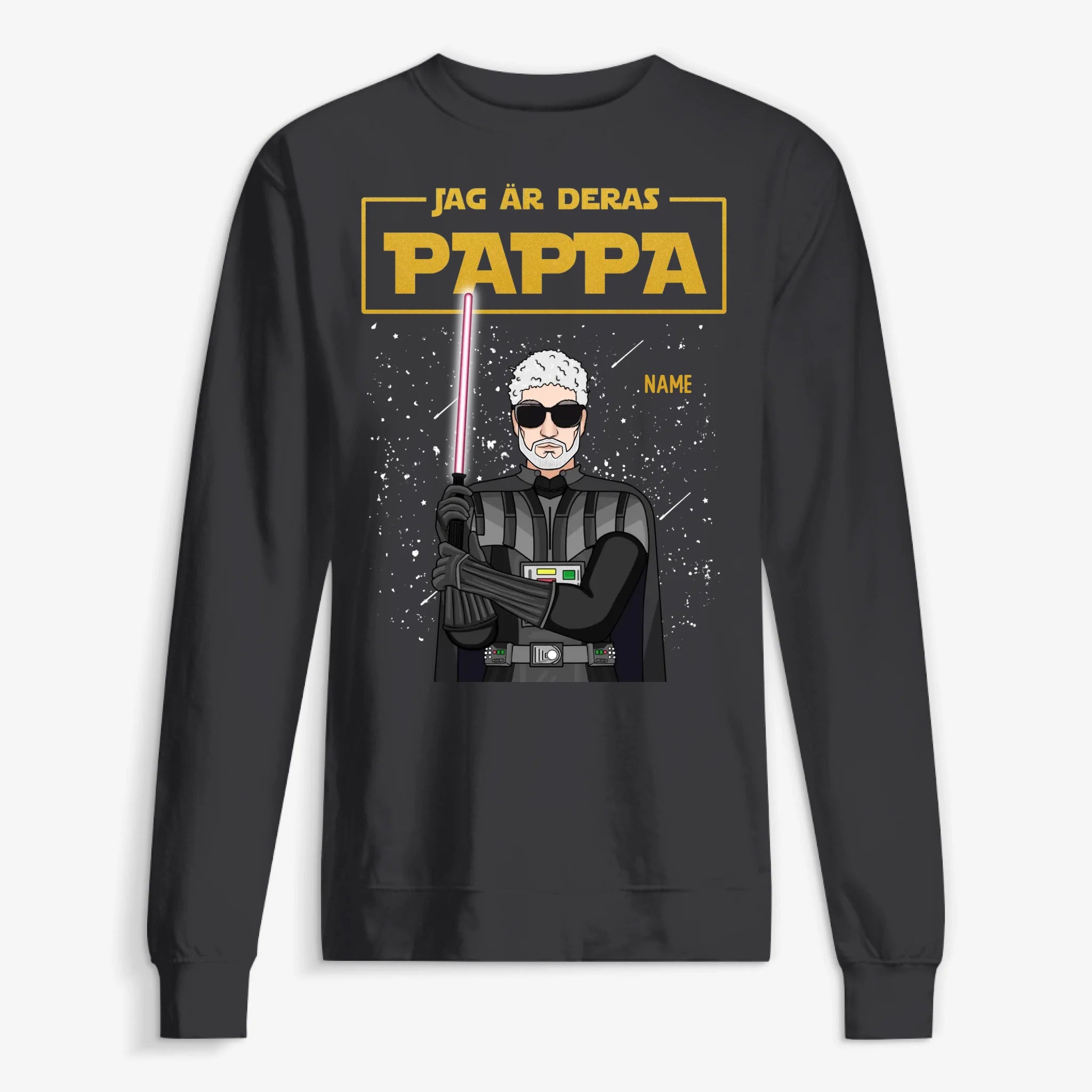 UNISEX SWEATSHIRT Front Light